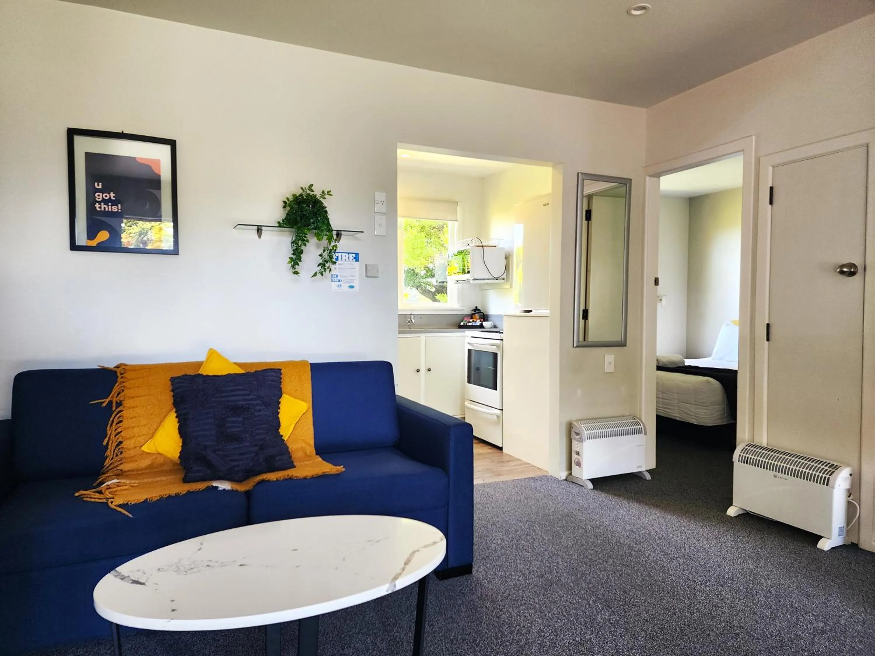 Living room in U Studios Masterton