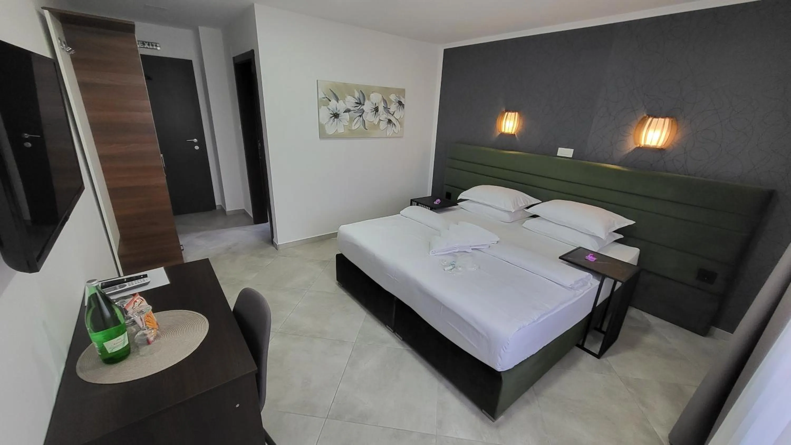 Bedroom, Bed in Plitvice Inn