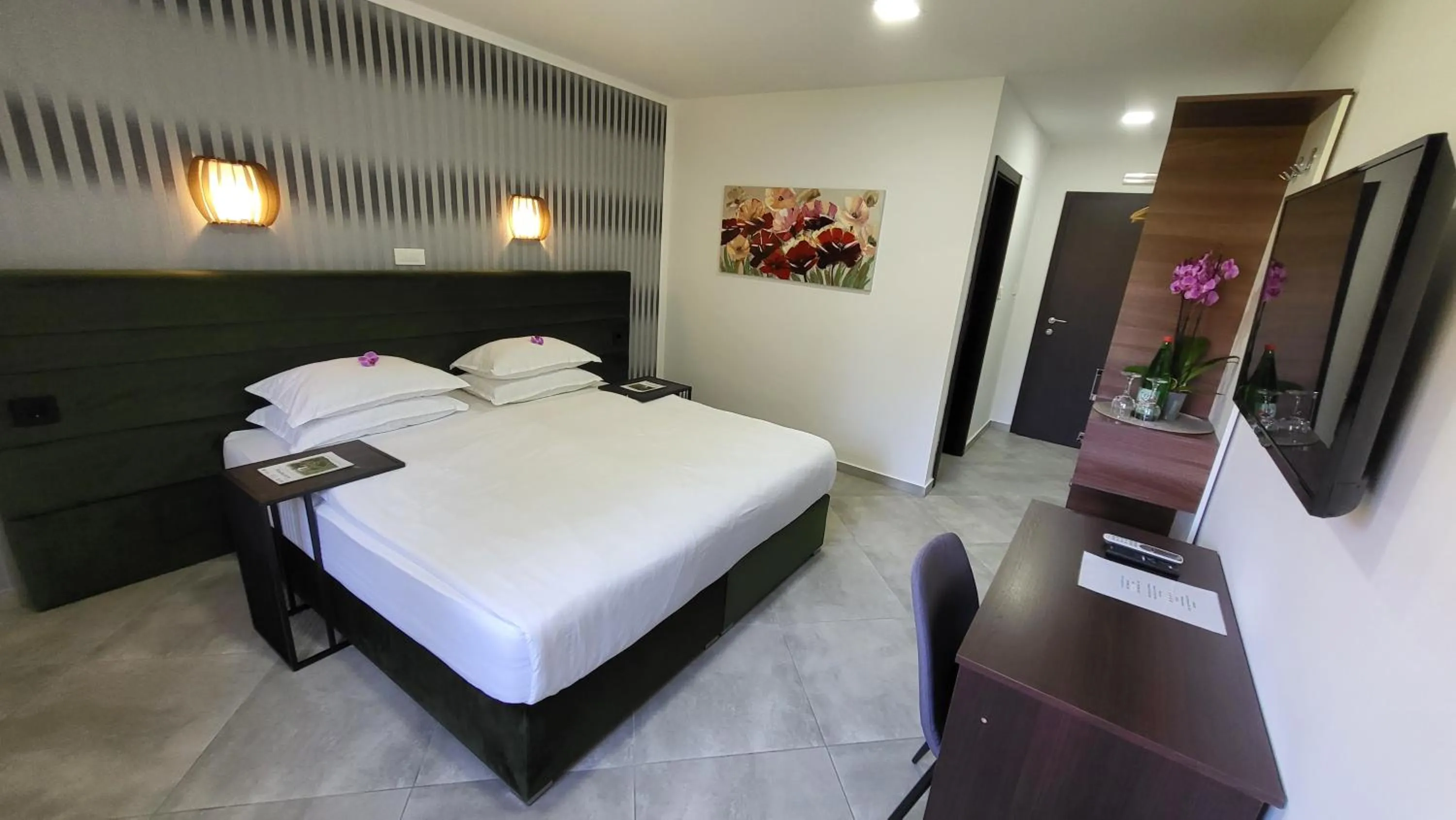 Bedroom, Bed in Plitvice Inn