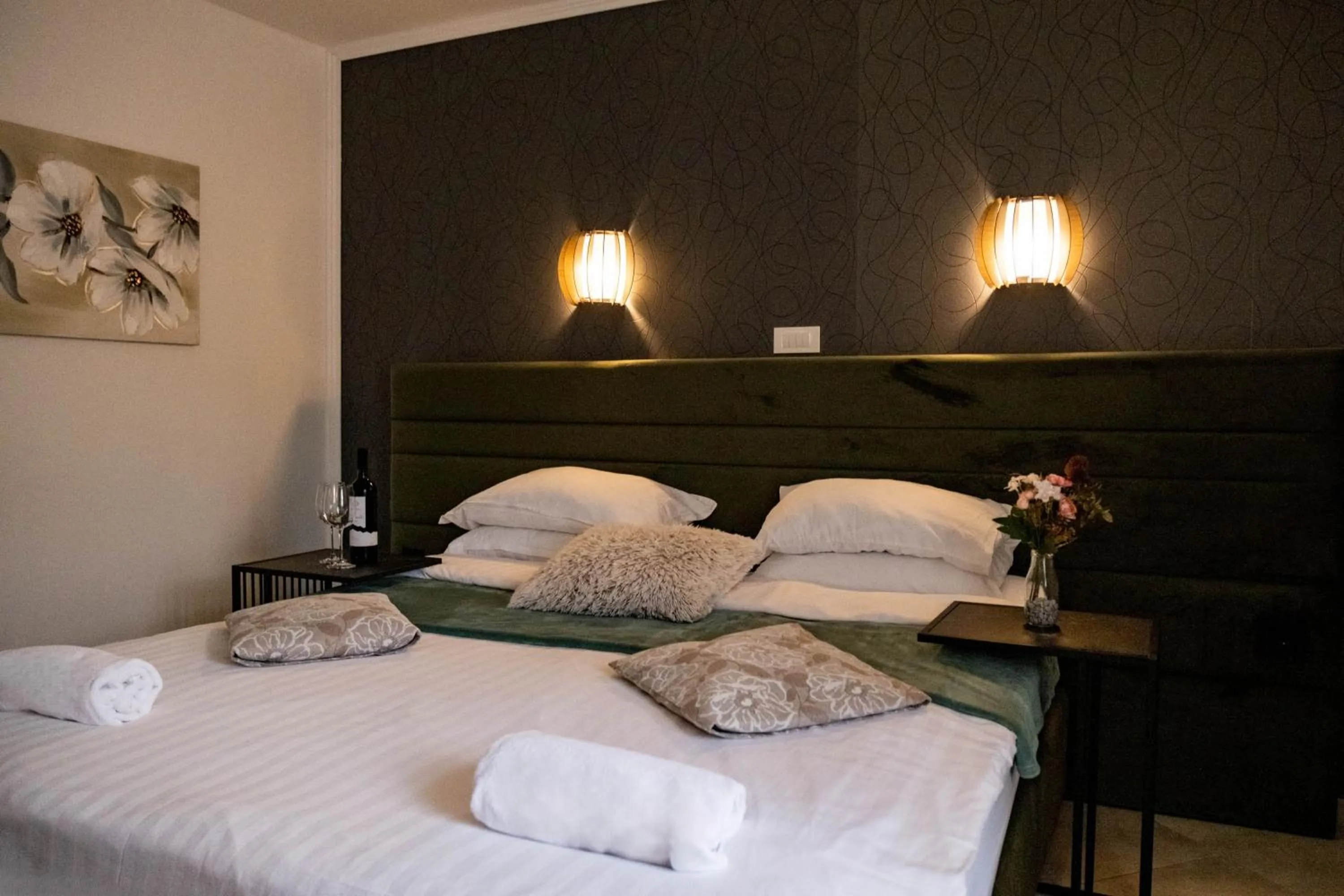 Bed in Plitvice Inn