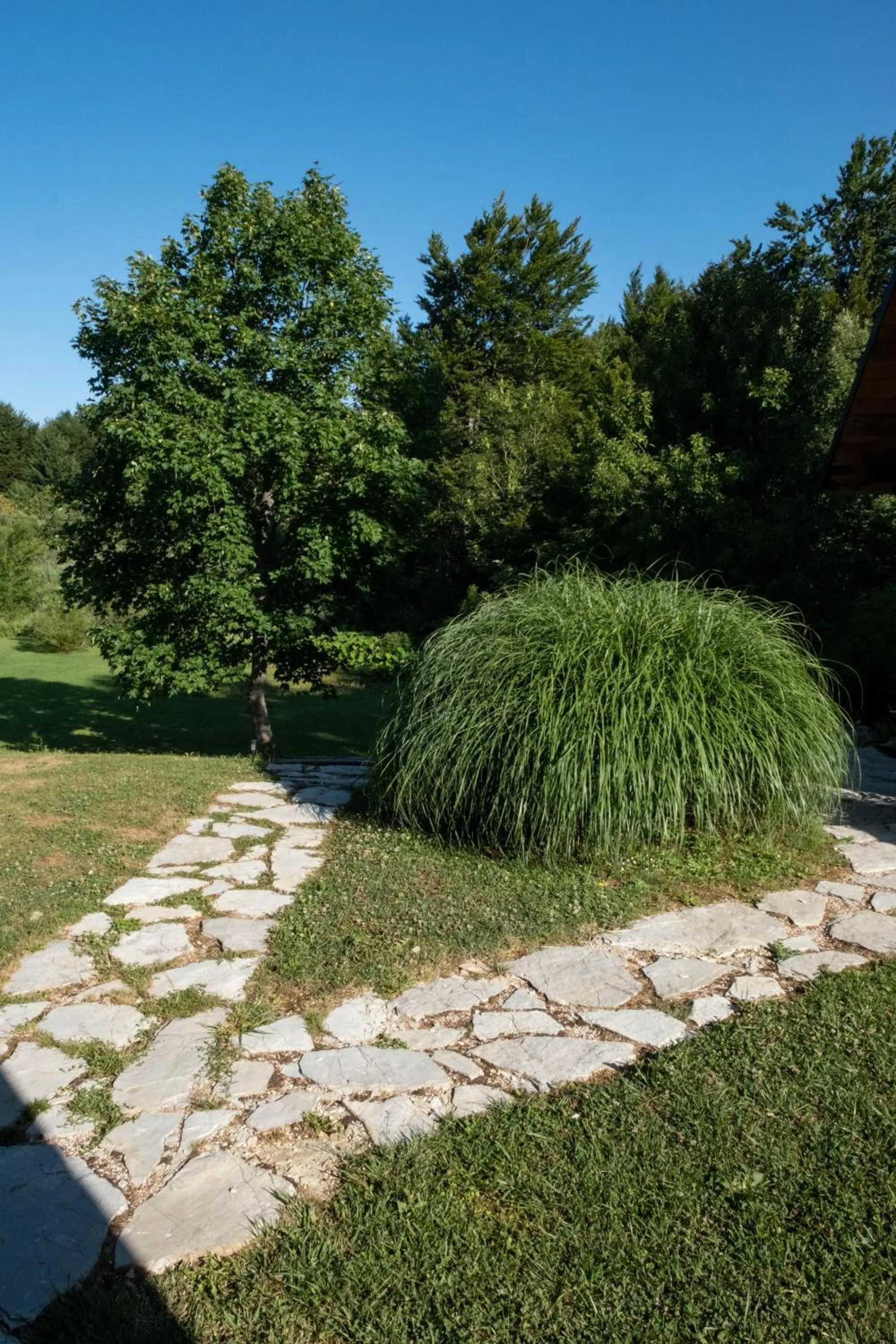 Patio in Plitvice Inn