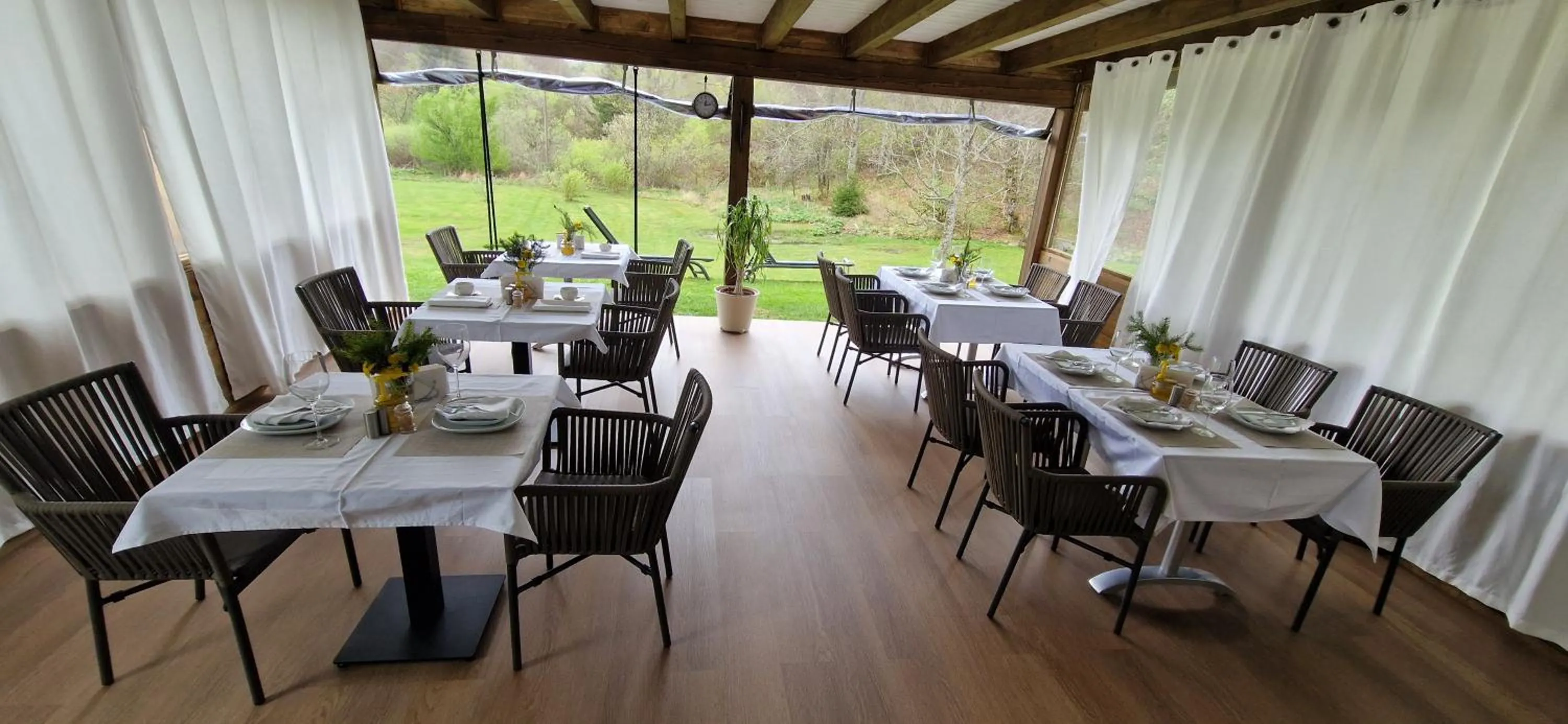 Restaurant/places to eat in Plitvice Inn