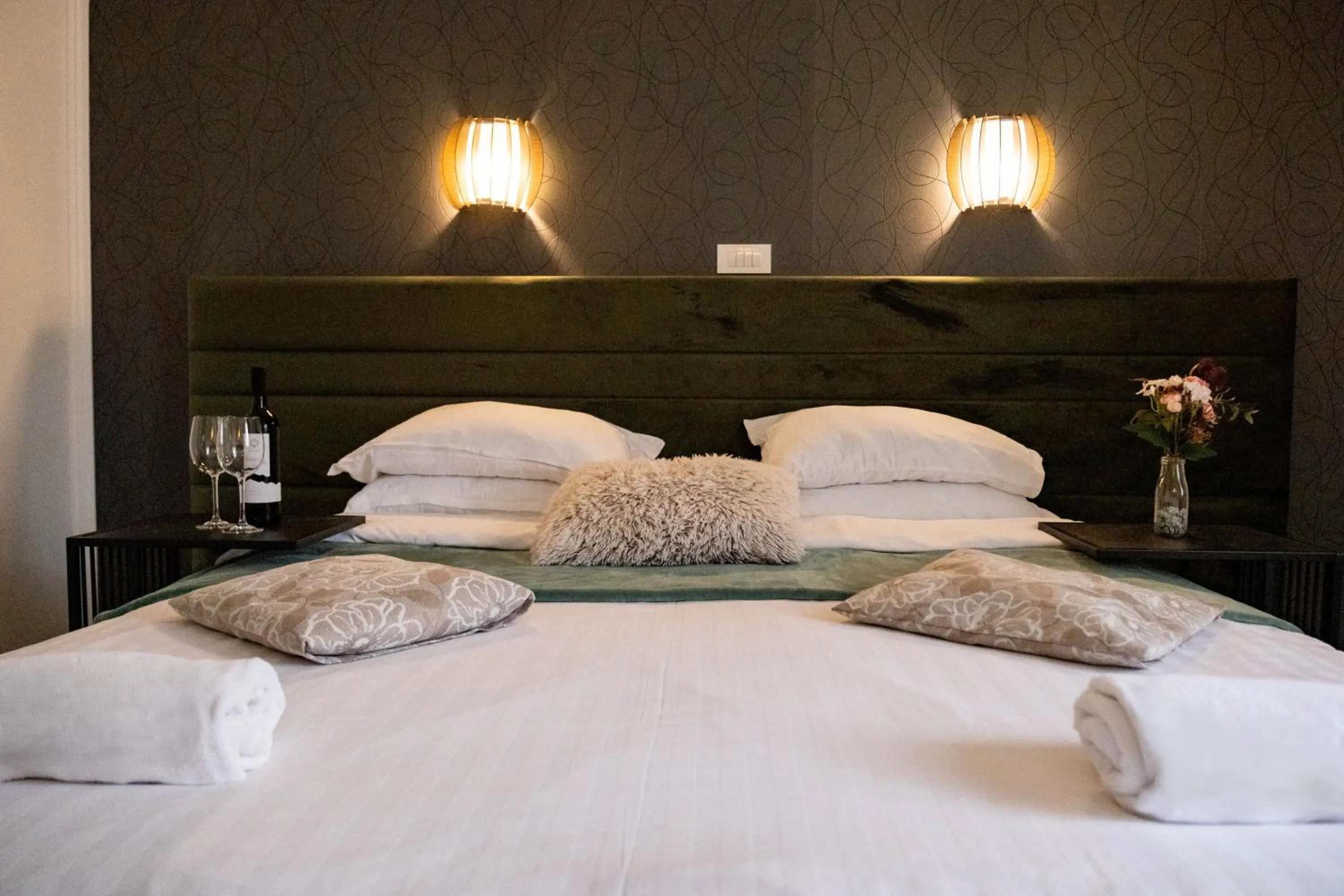 Bedroom, Bed in Plitvice Inn