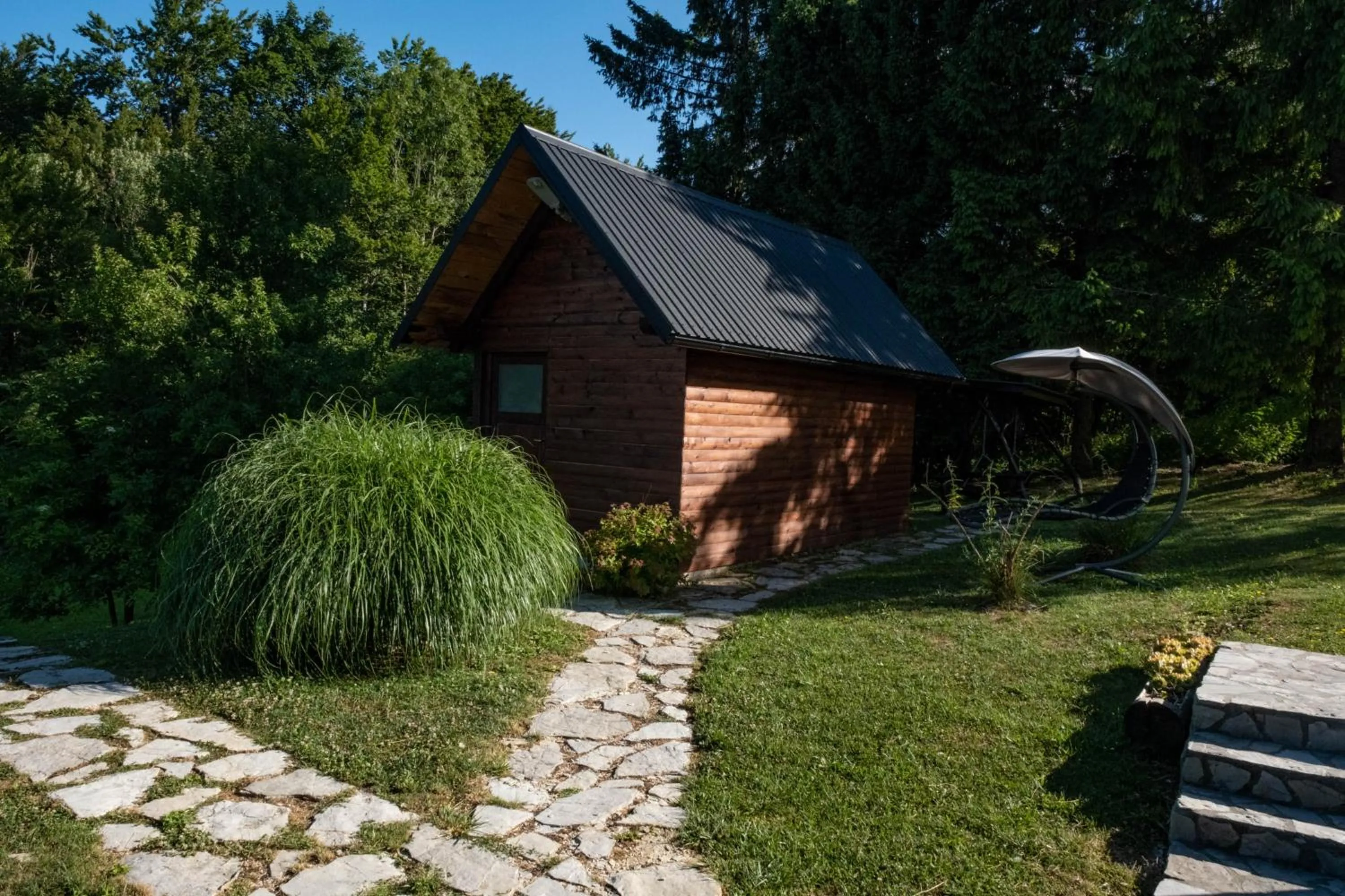 Sauna in Plitvice Inn