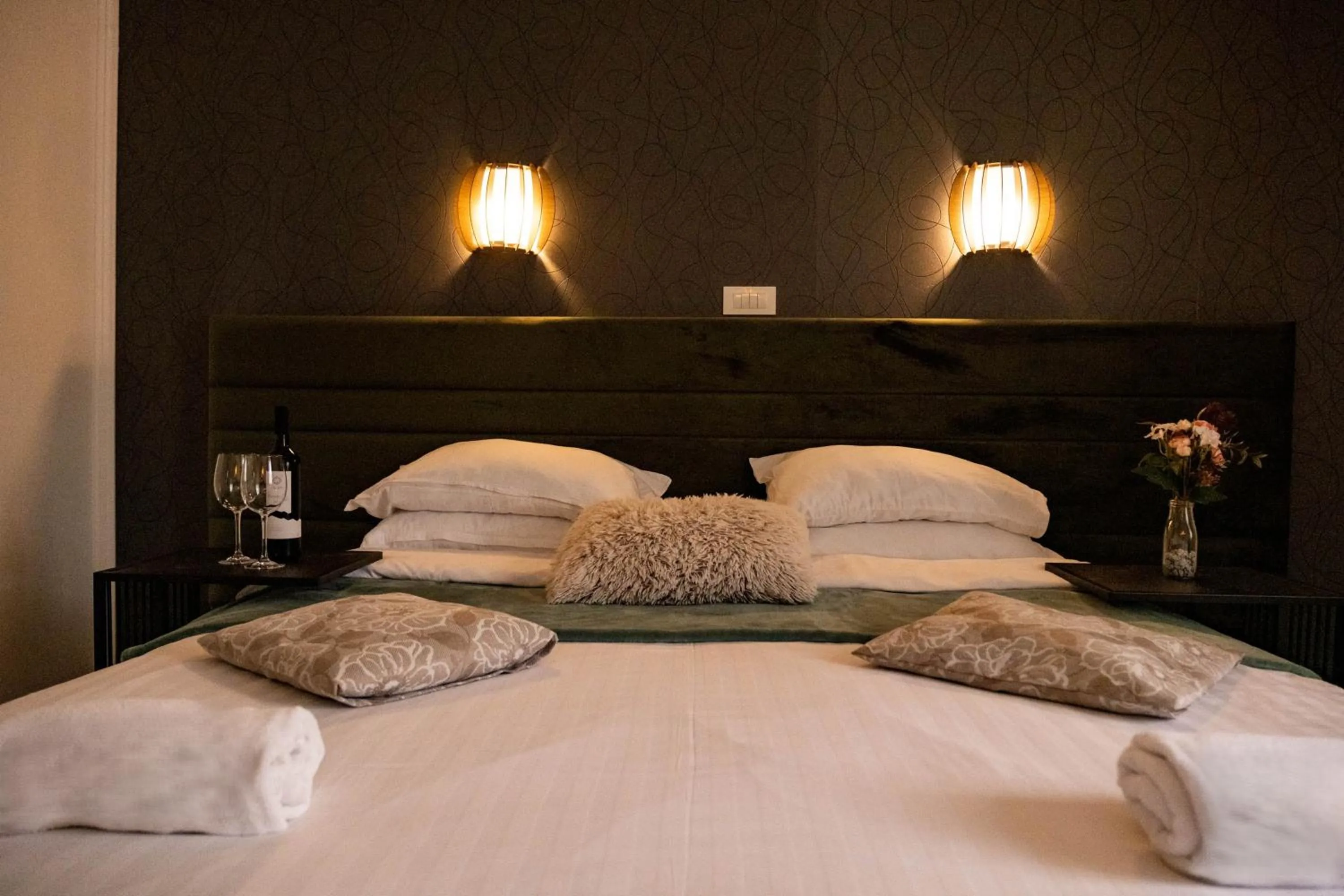 Bed in Plitvice Inn