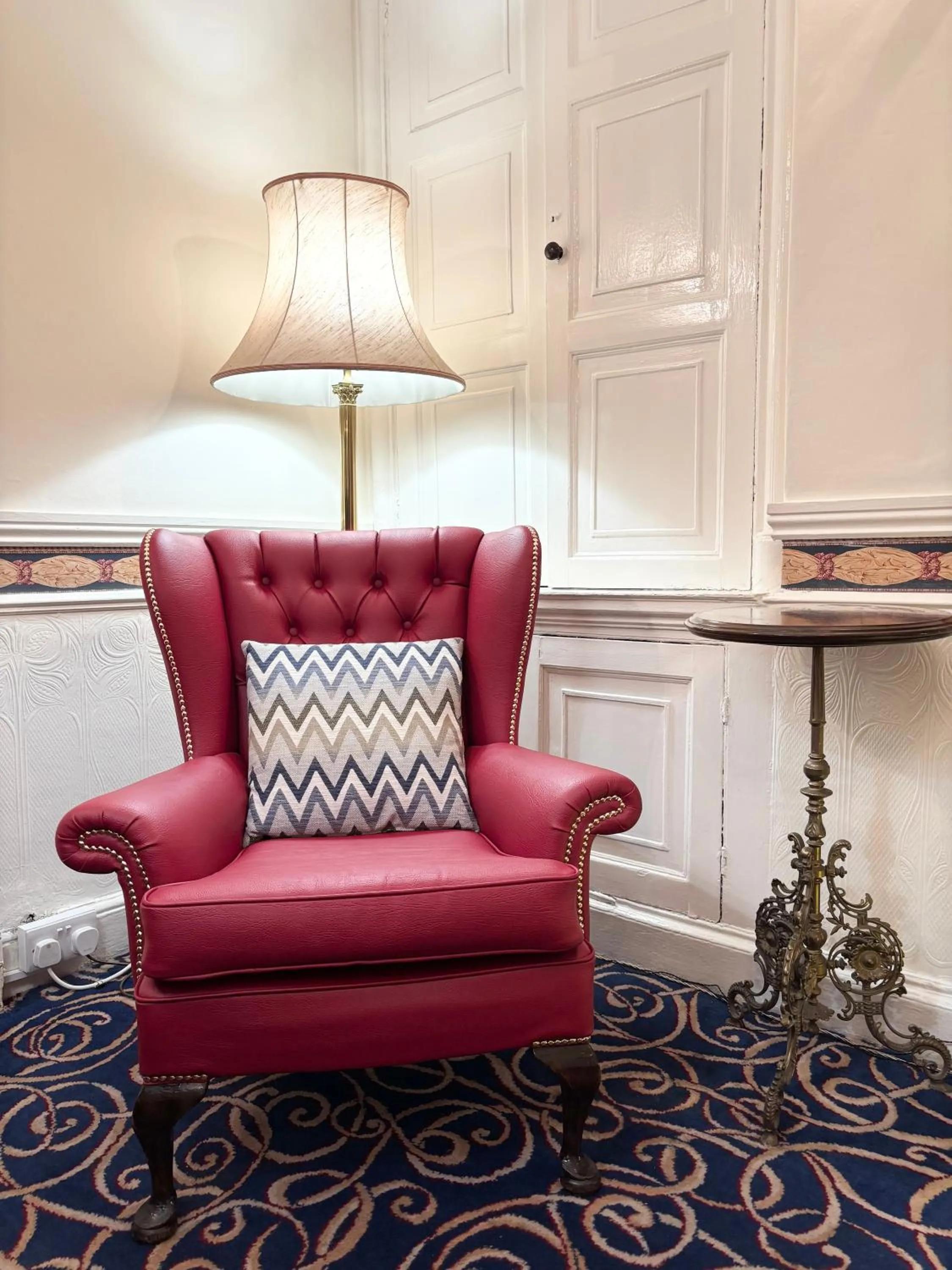 Lobby or reception in Dergvale Hotel