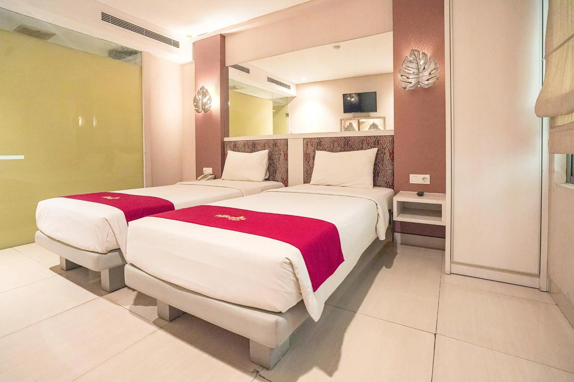 Bedroom in PYRENEES Malioboro Hotel