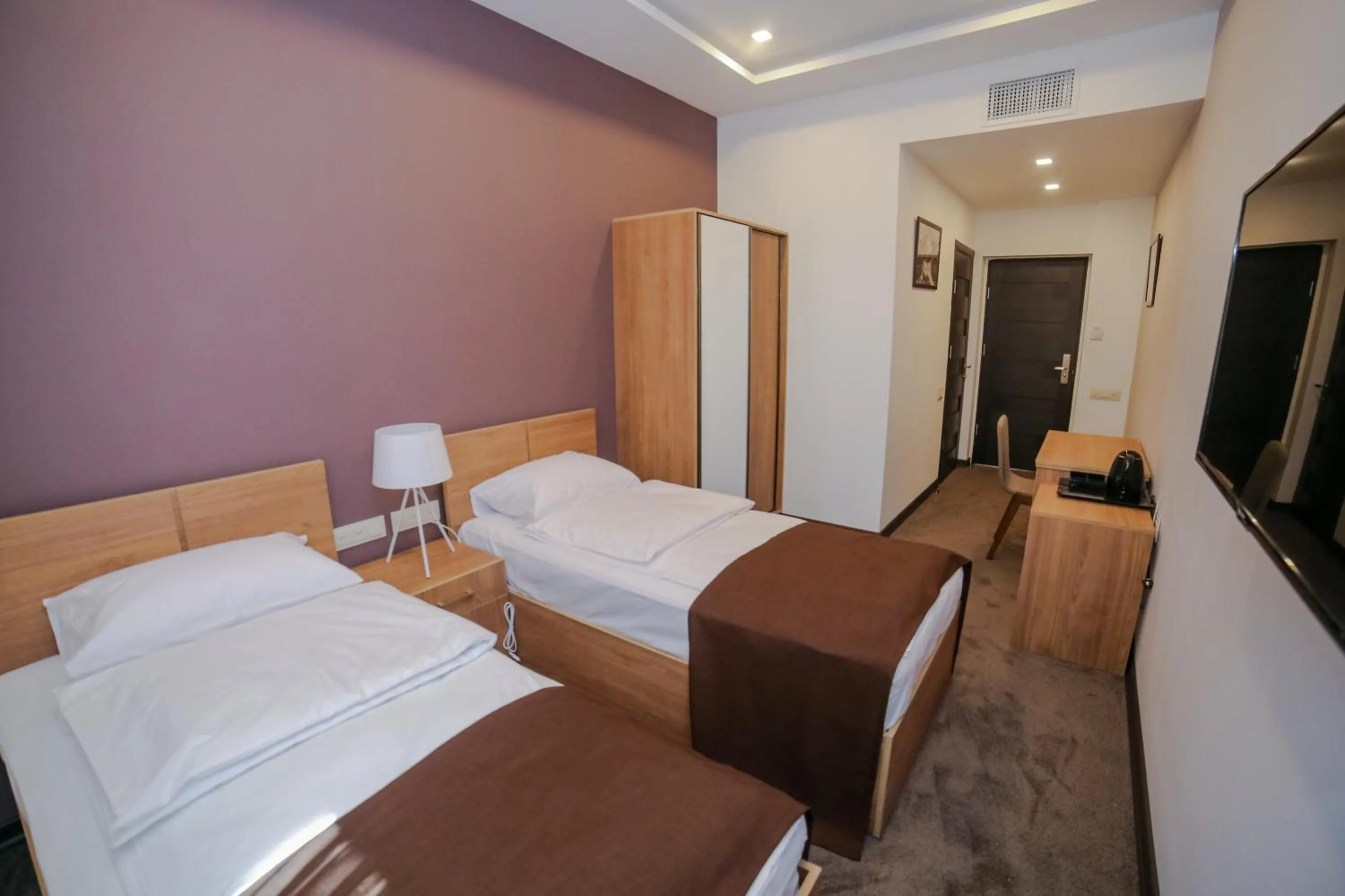 Bed in Moscow Boutique Hotel