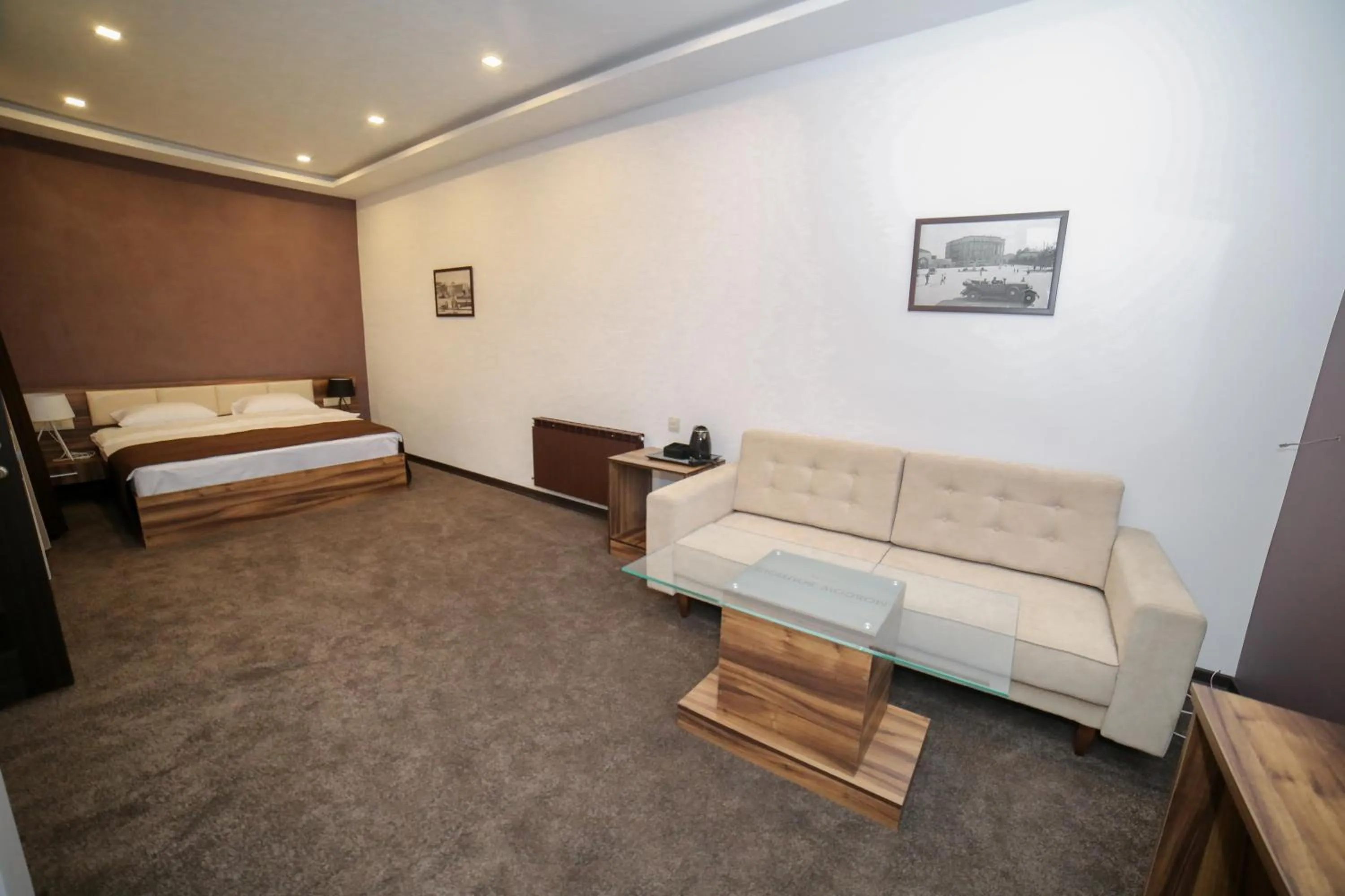 Bed in Moscow Boutique Hotel