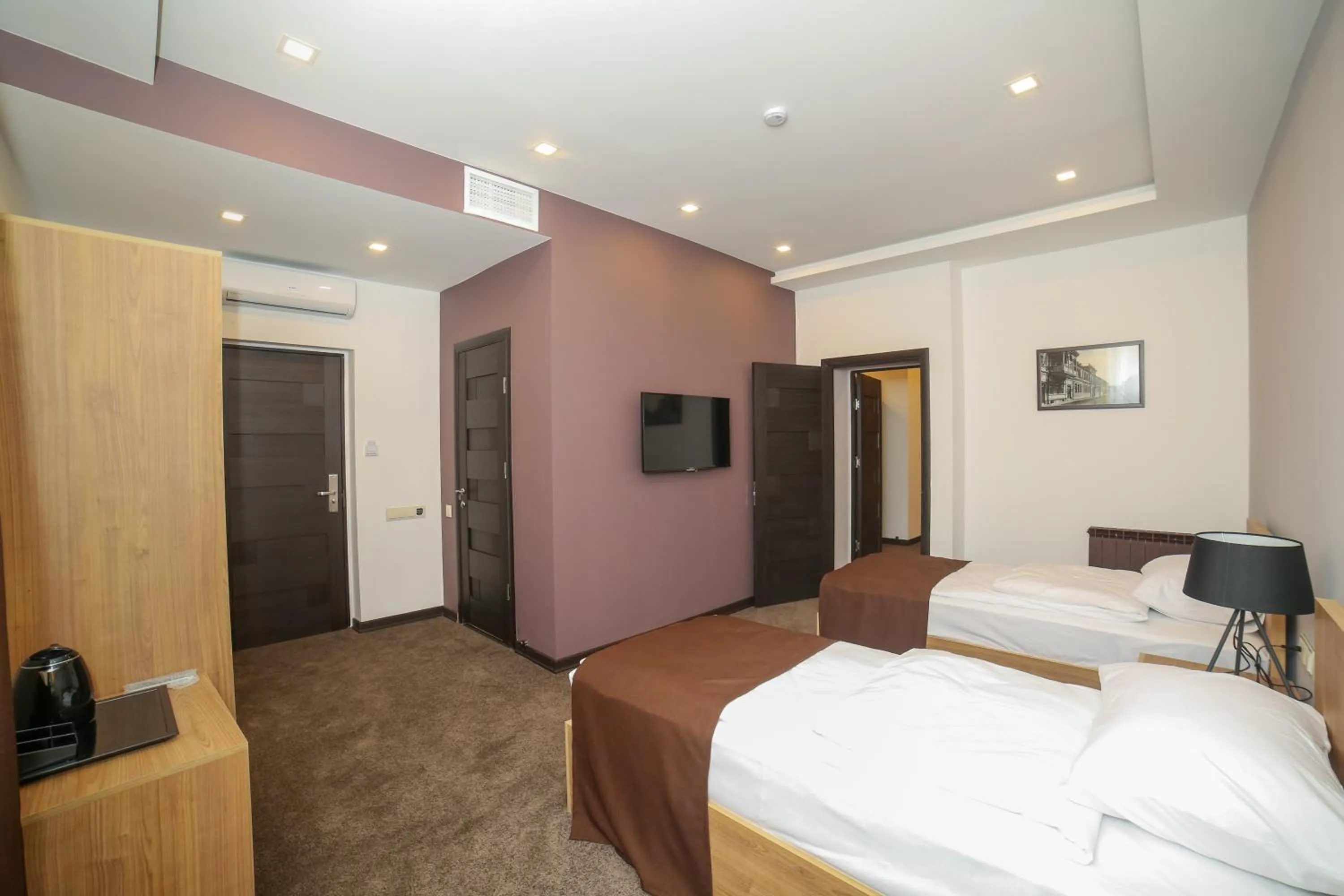 Bed in Moscow Boutique Hotel