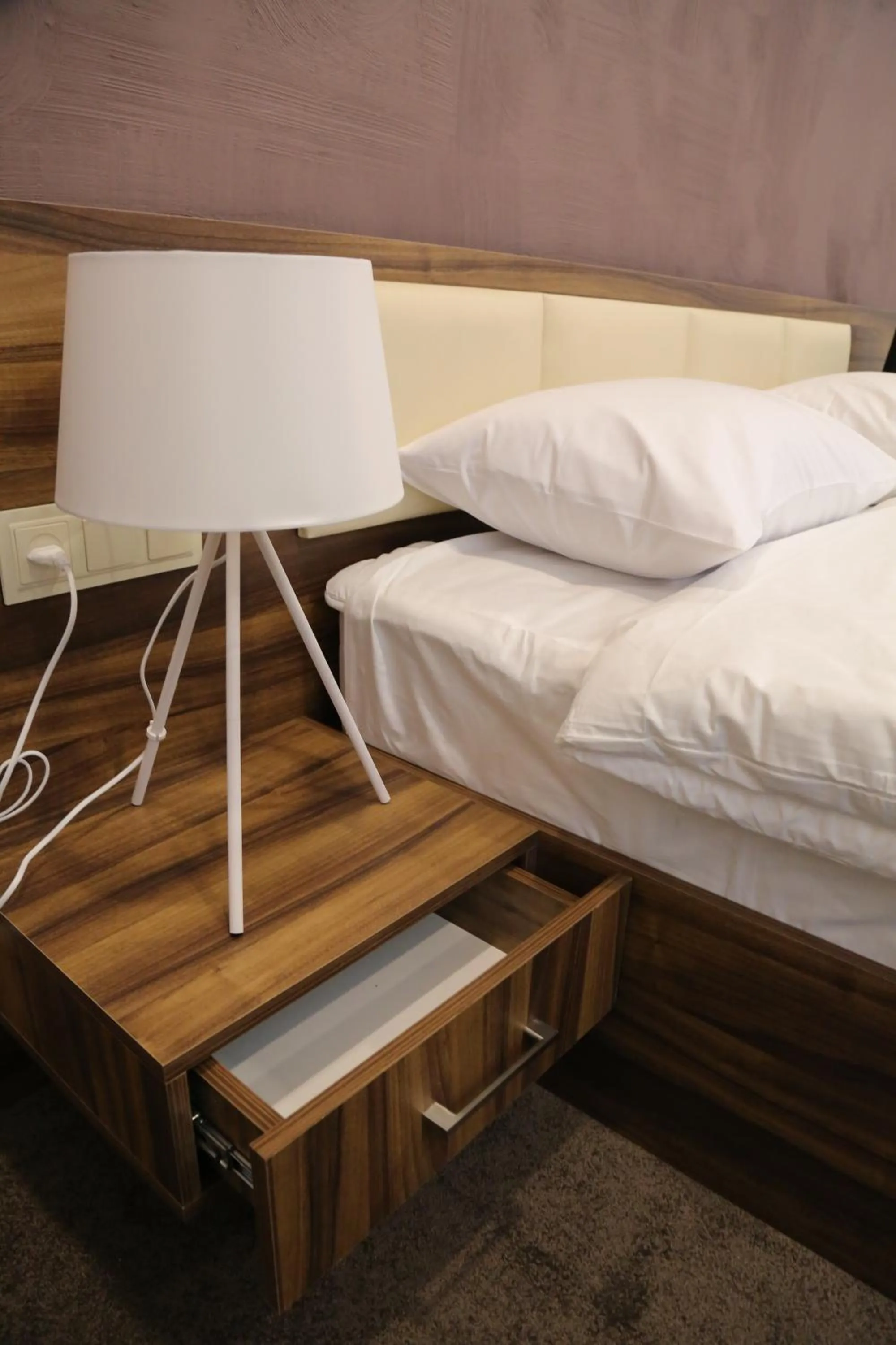 Bed in Moscow Boutique Hotel