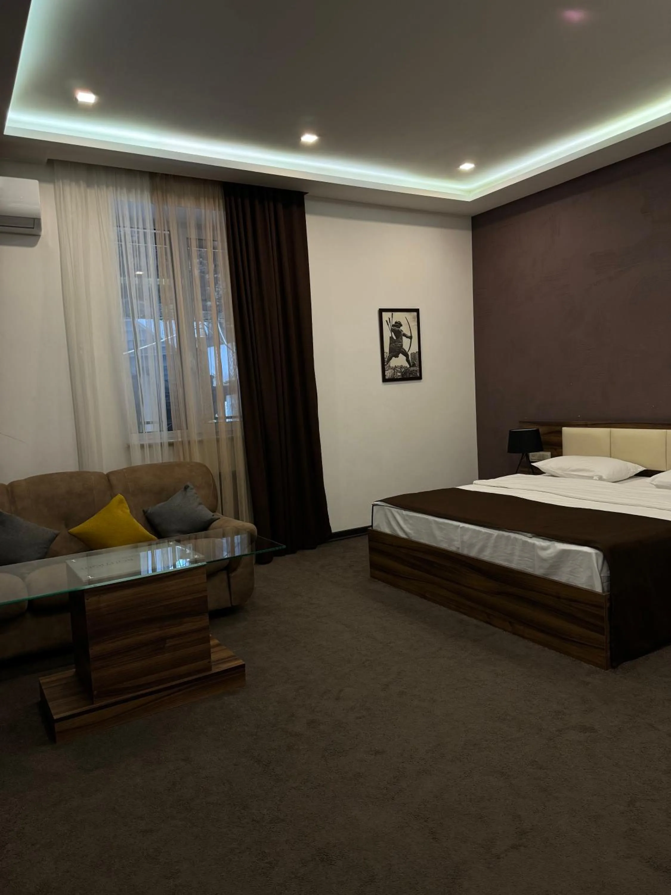 Photo of the whole room, Bed in Moscow Boutique Hotel