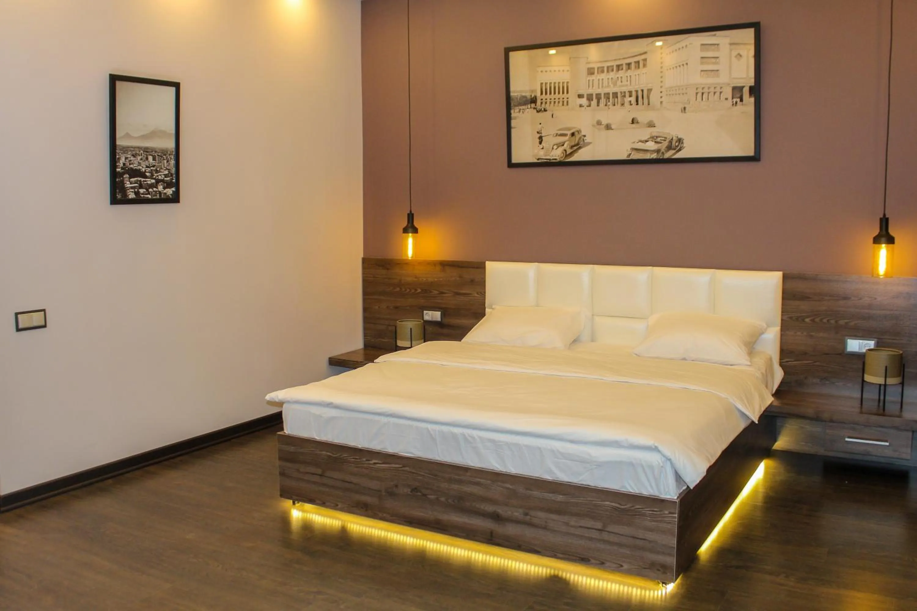 Bed in Moscow Boutique Hotel