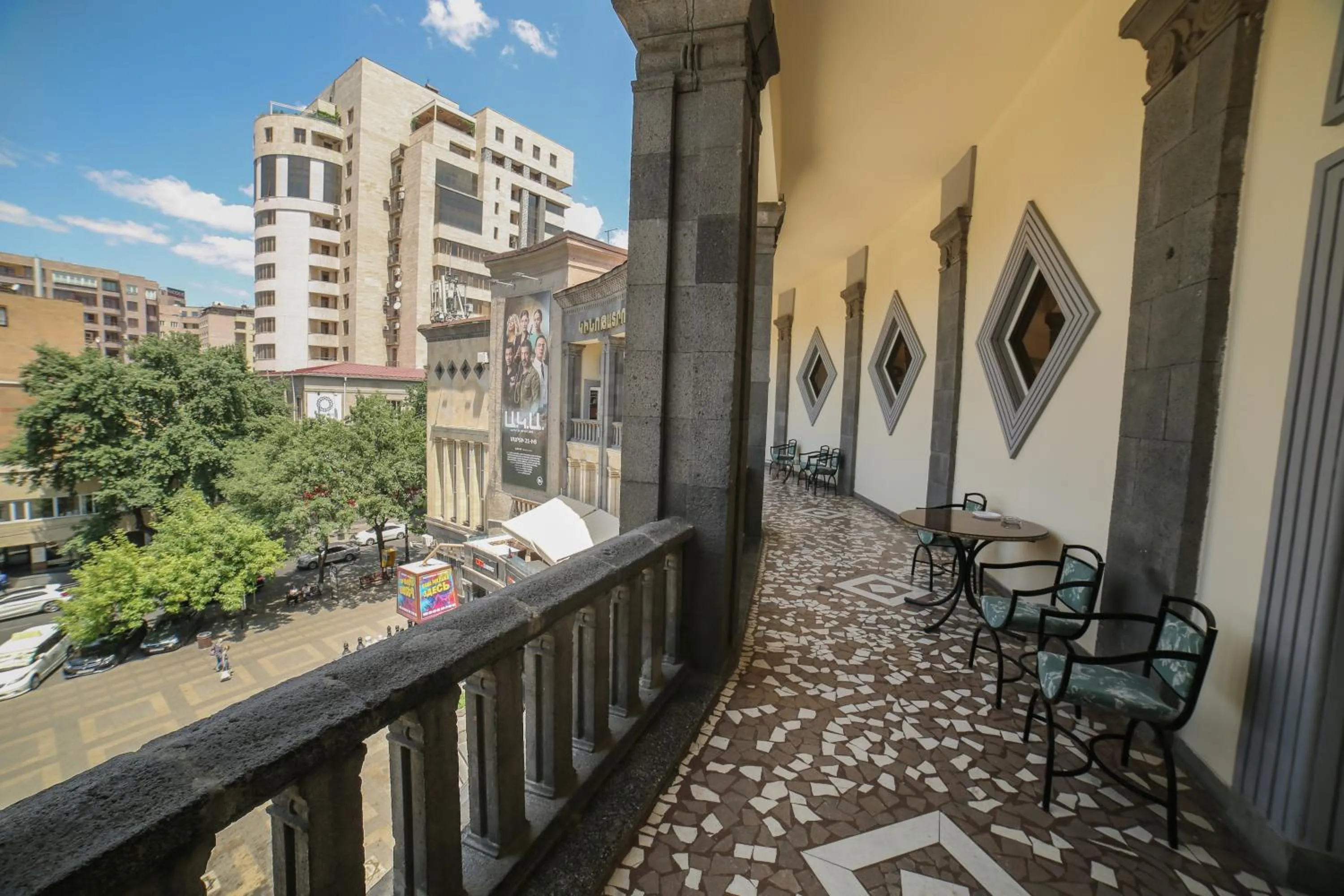 Property building in Moscow Boutique Hotel