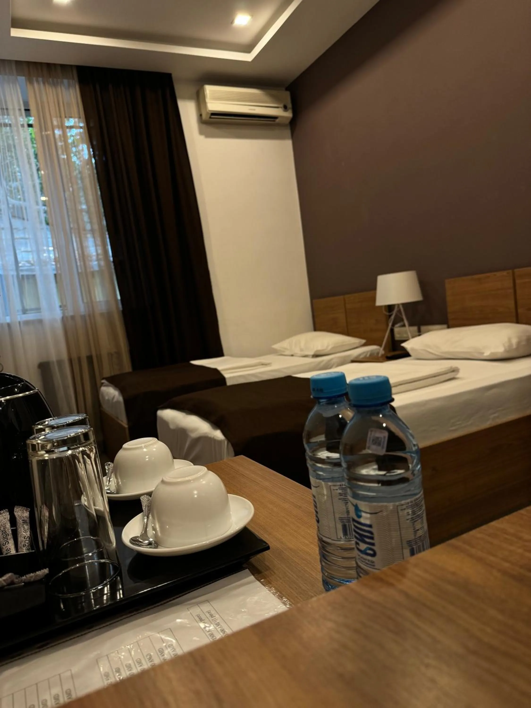 Bed in Moscow Boutique Hotel