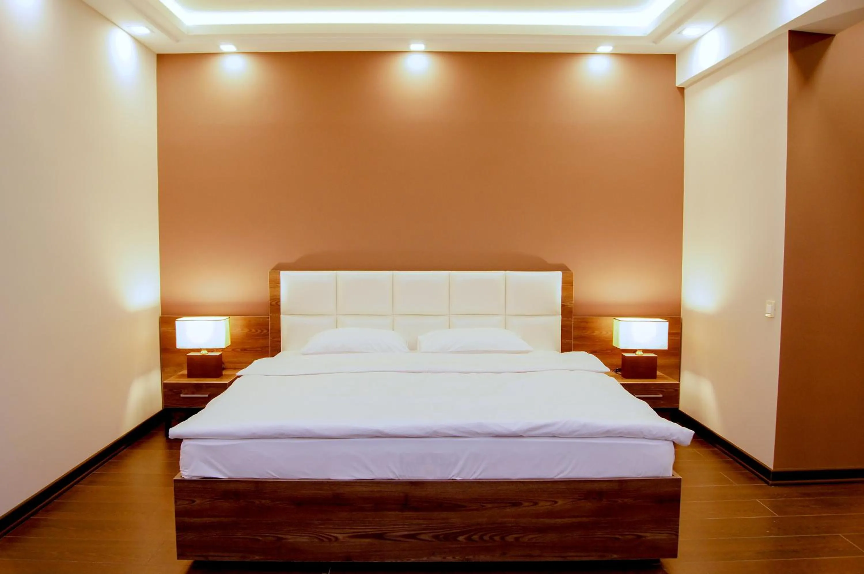 Bed in Moscow Boutique Hotel