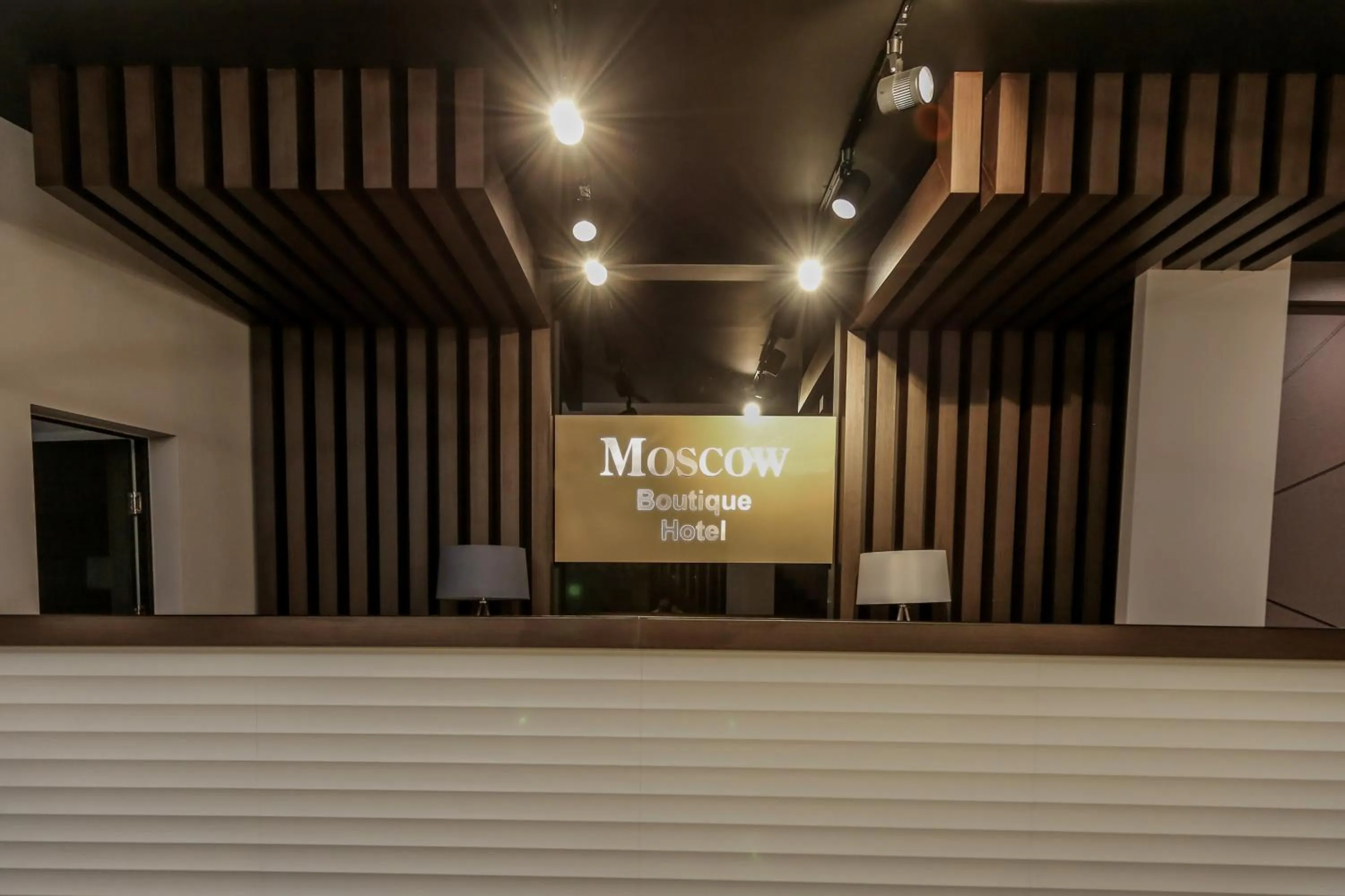 Property building in Moscow Boutique Hotel