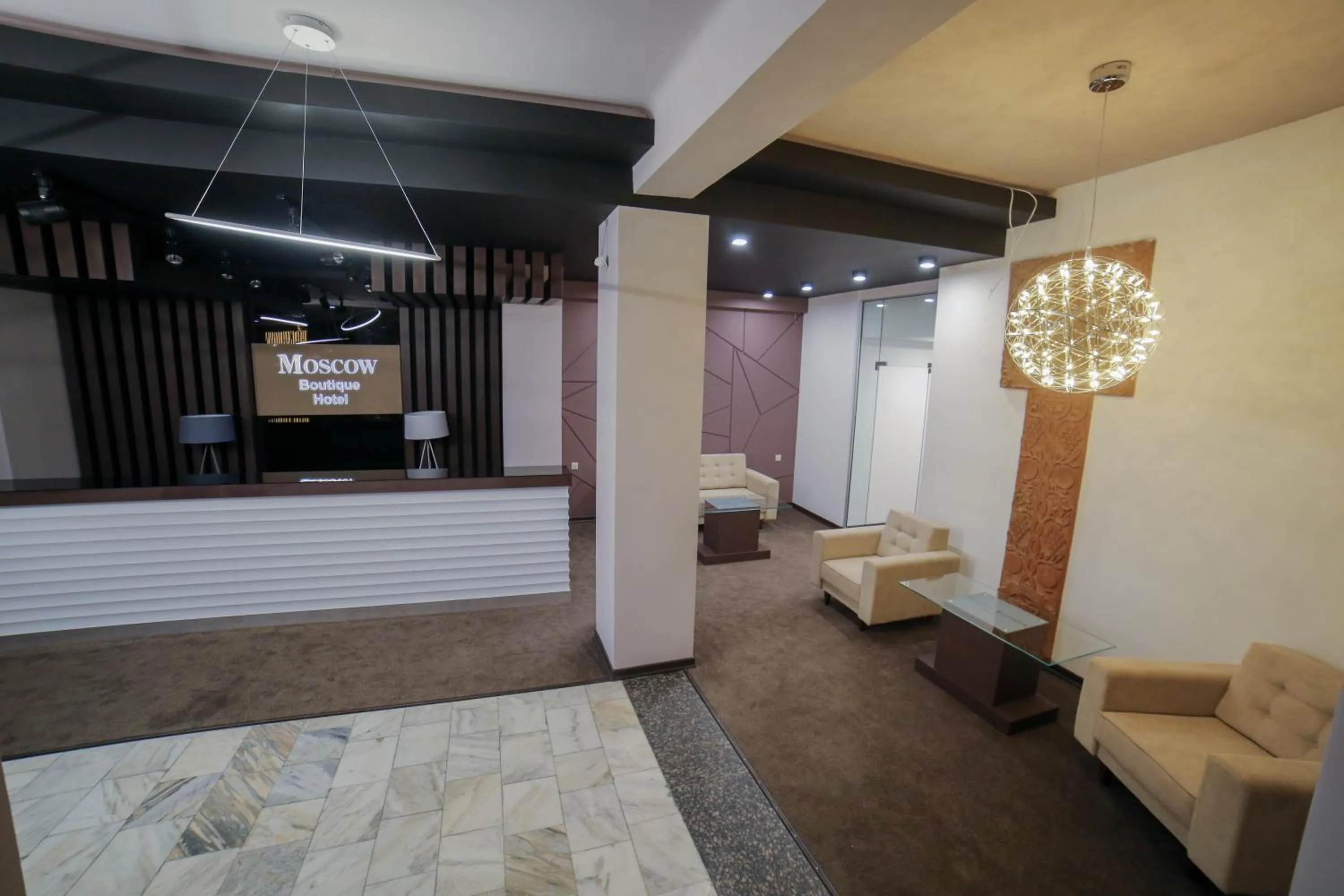 Property building in Moscow Boutique Hotel