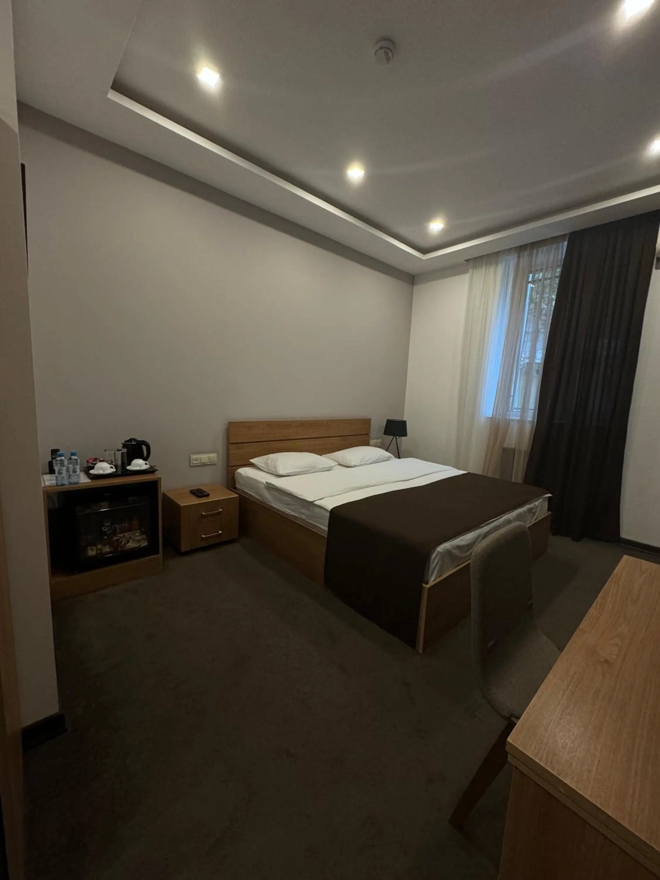 Bed in Moscow Boutique Hotel