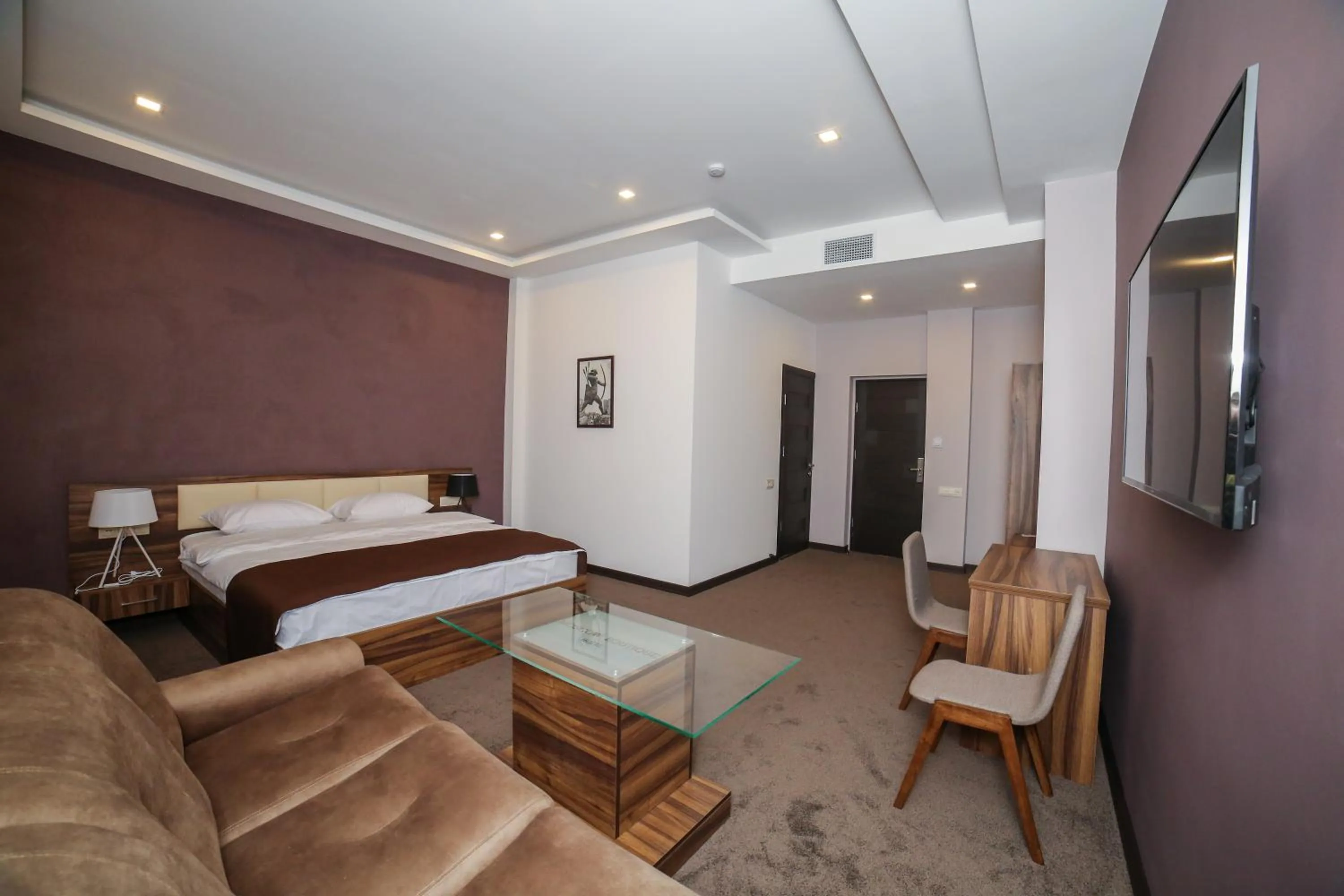 Bed in Moscow Boutique Hotel