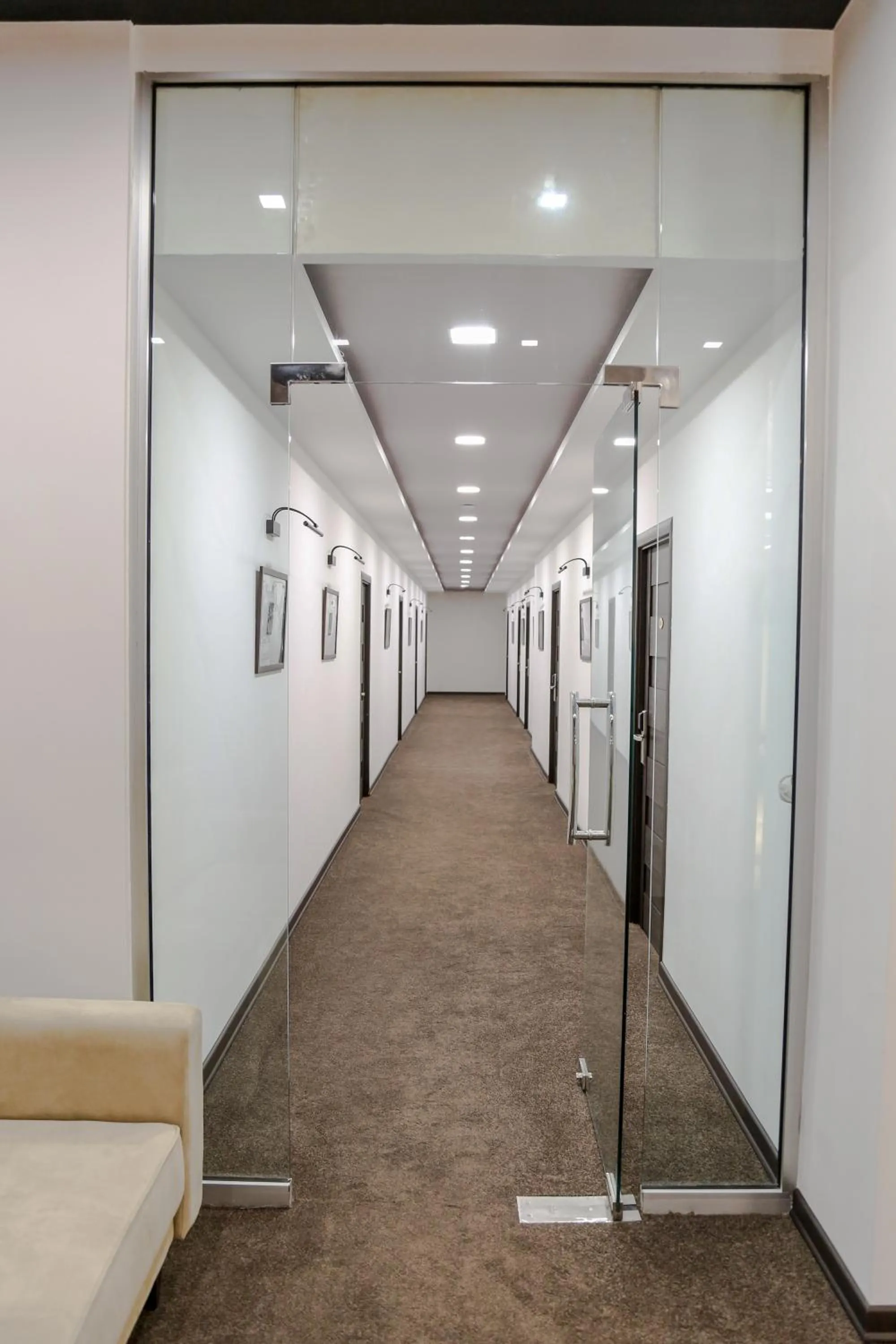 Property building in Moscow Boutique Hotel