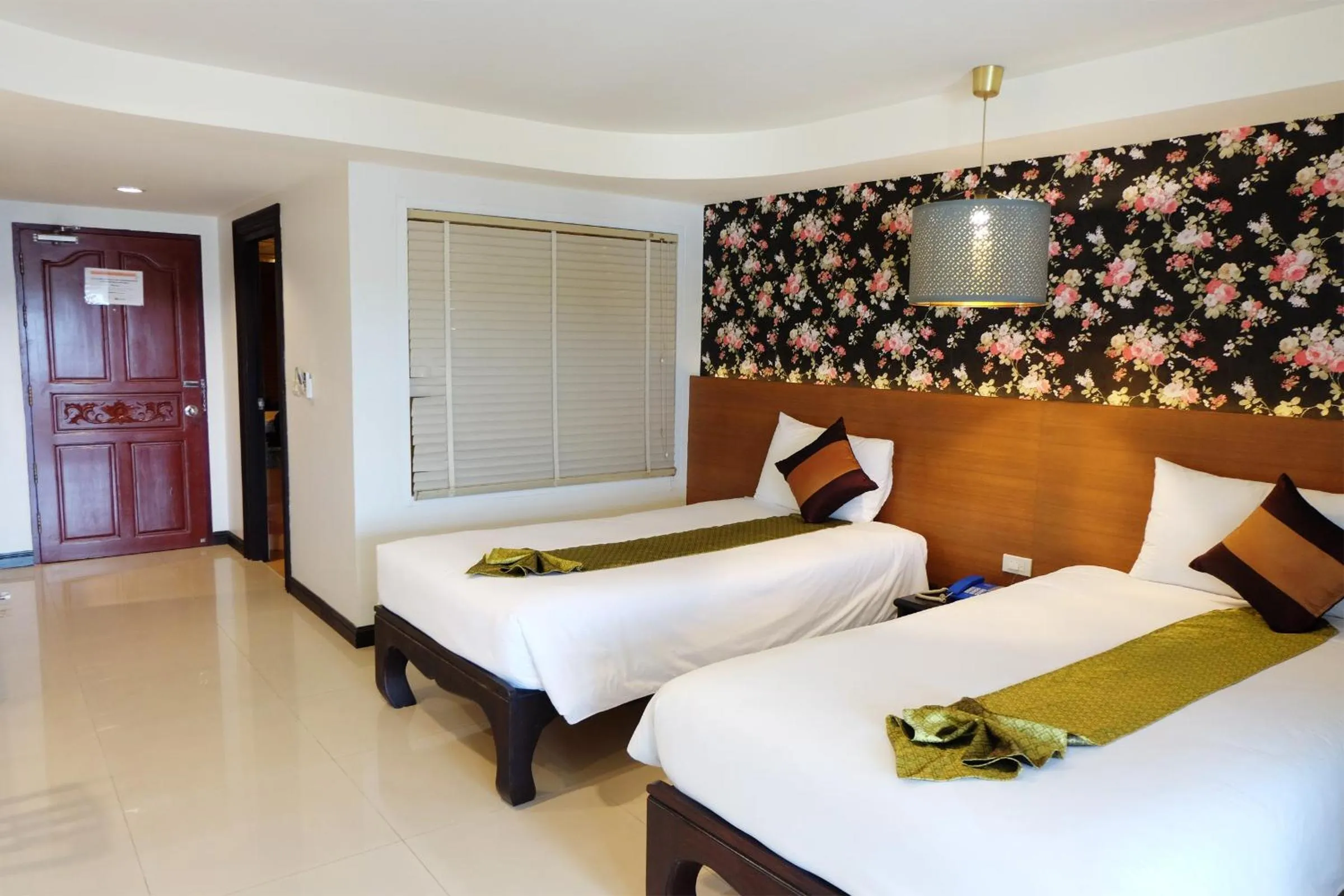 Bedroom, Bed in Grand Hill Resort and Spa