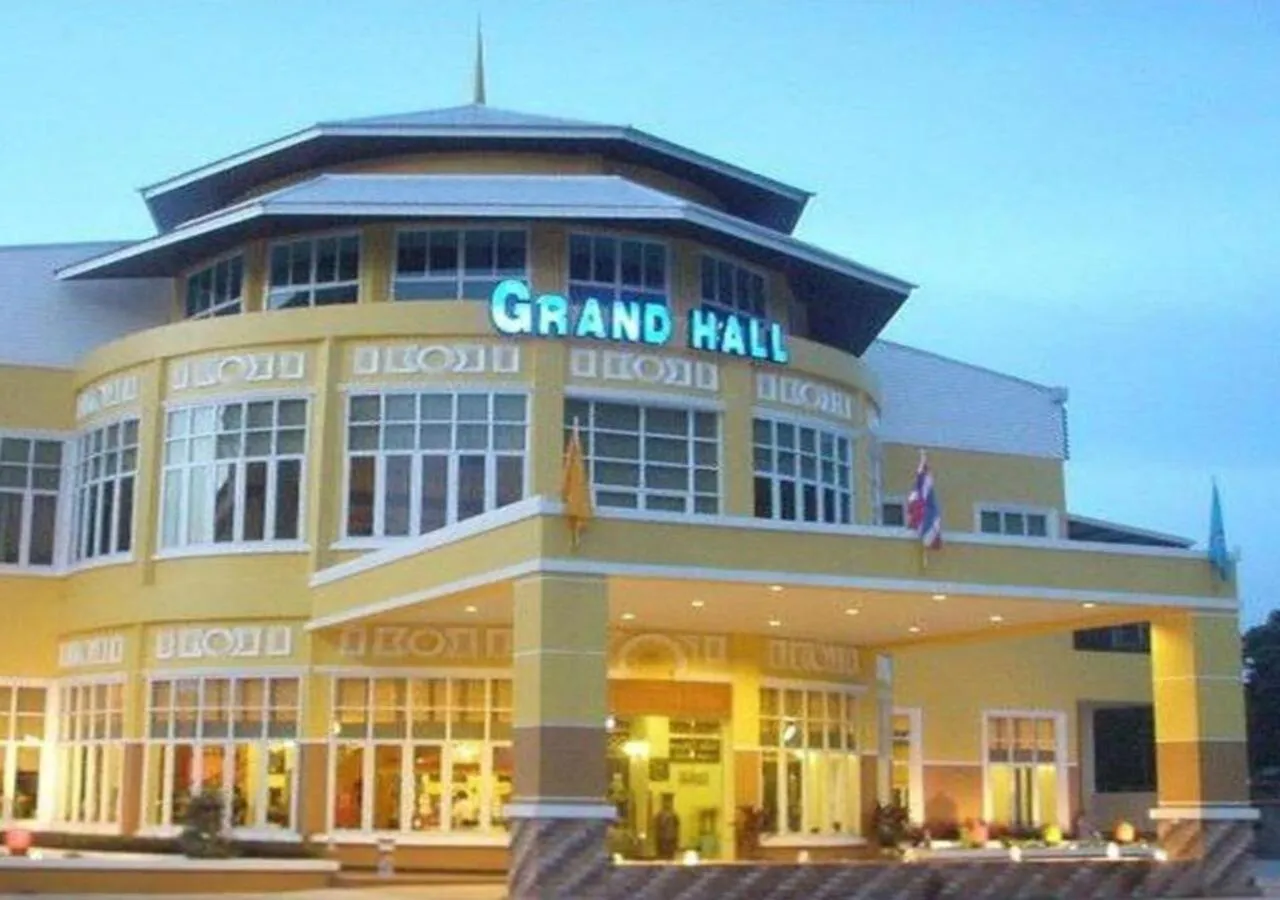Property building in Grand Hill Resort and Spa