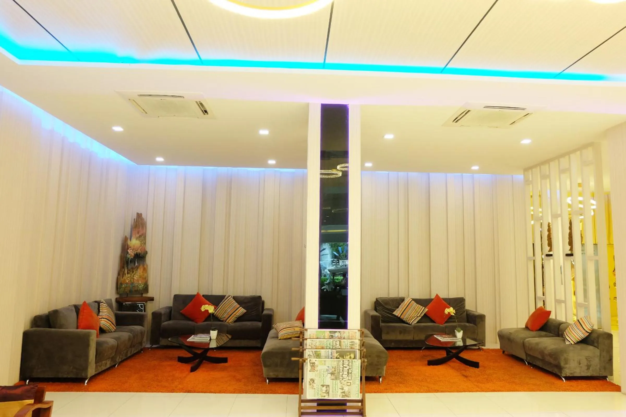 Area and facilities in Grand Hill Resort and Spa