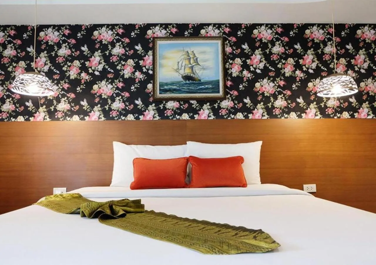 Bed in Grand Hill Resort and Spa