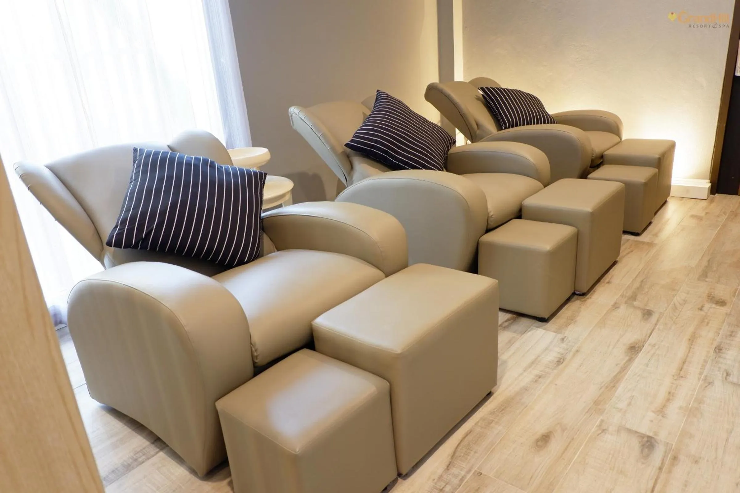 Area and facilities in Grand Hill Resort and Spa