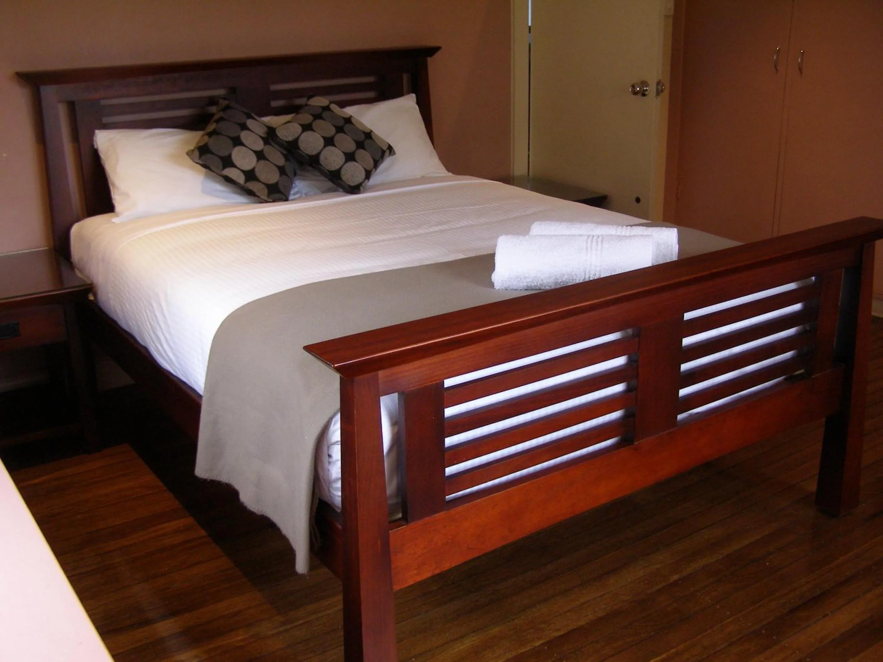 Bed in Koala Tree Motel