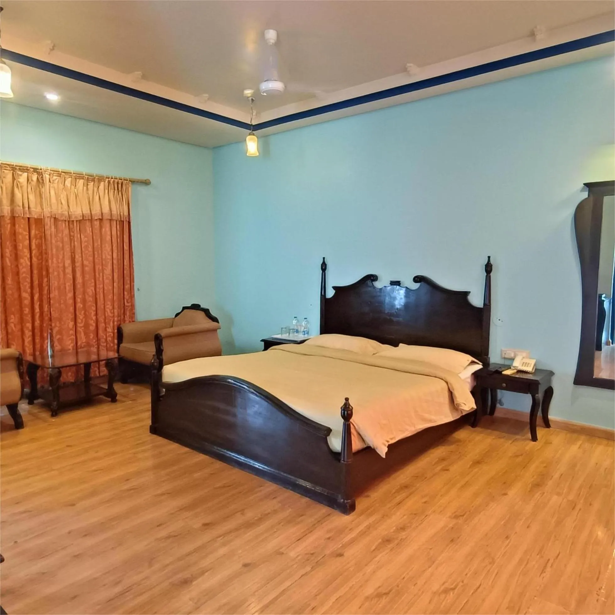 Bedroom, Bed in jüSTa Lake Nahargarh Palace, Chittorgarh