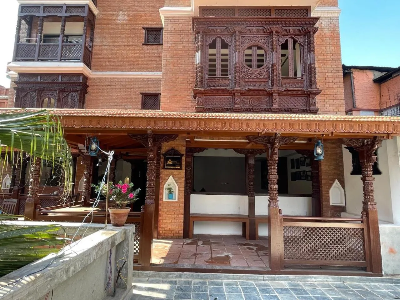 Facade/entrance in Ambassador Garden Home