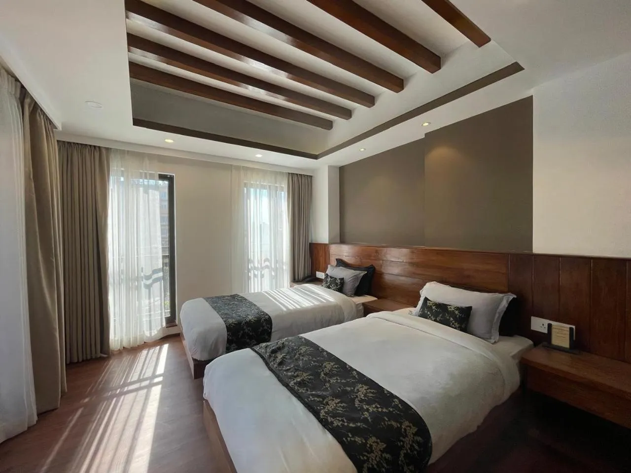 Bedroom, Bed in Ambassador Garden Home