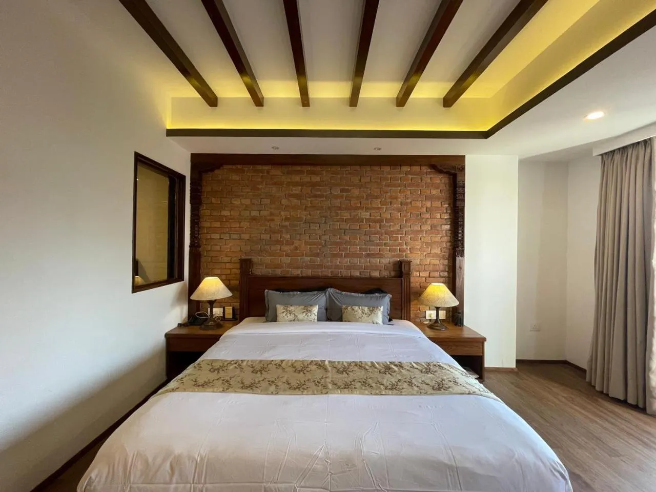 Bedroom, Bed in Ambassador Garden Home