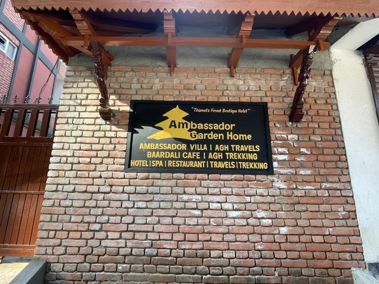 Property logo or sign in Ambassador Garden Home