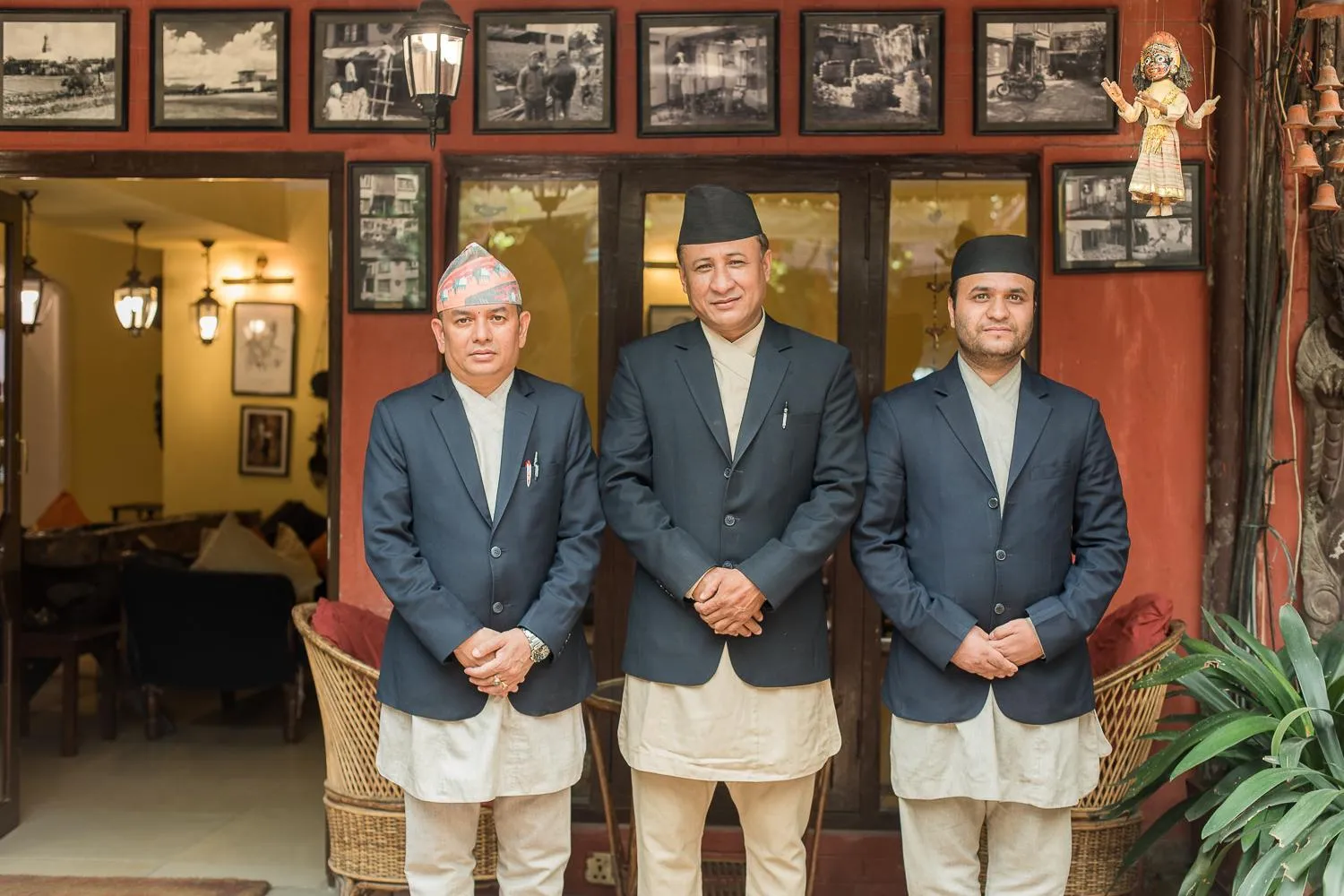 Family in Ambassador Garden Home