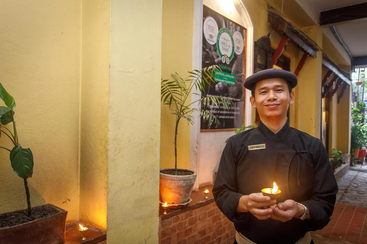 Staff in Ambassador Garden Home