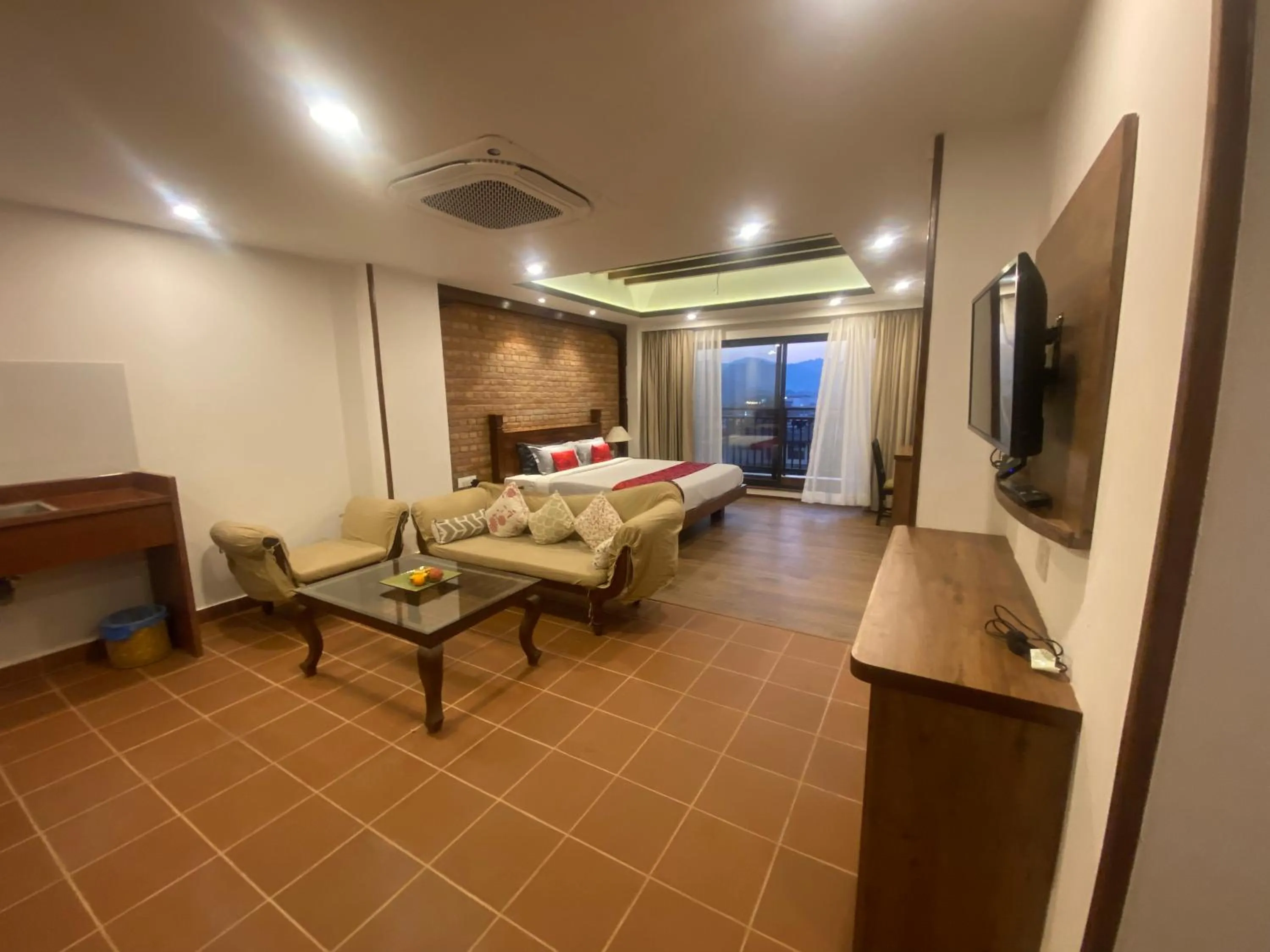 Bed in Ambassador Garden Home