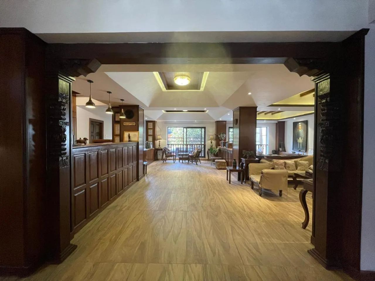 Seating area in Ambassador Garden Home