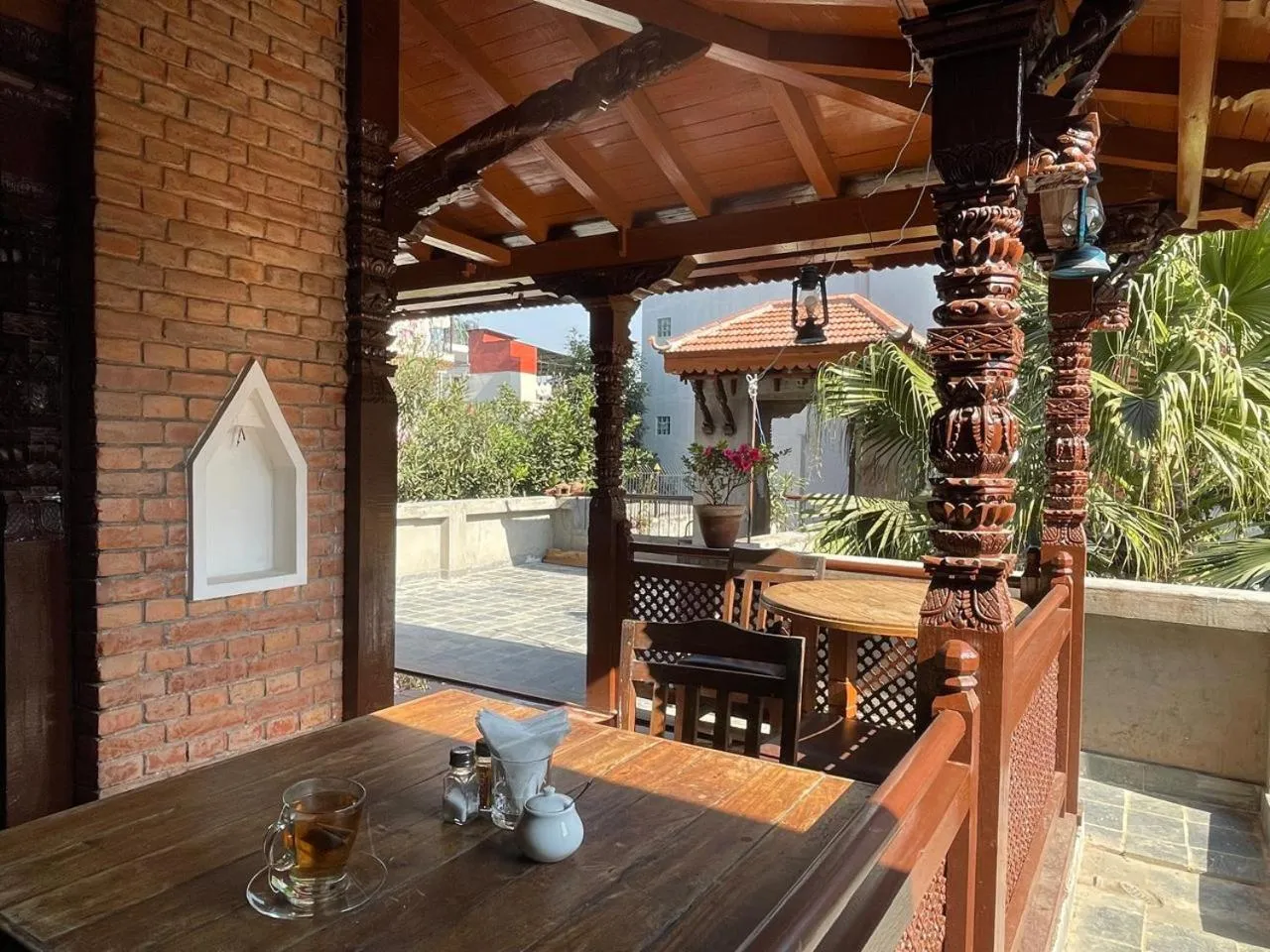 Patio in Ambassador Garden Home
