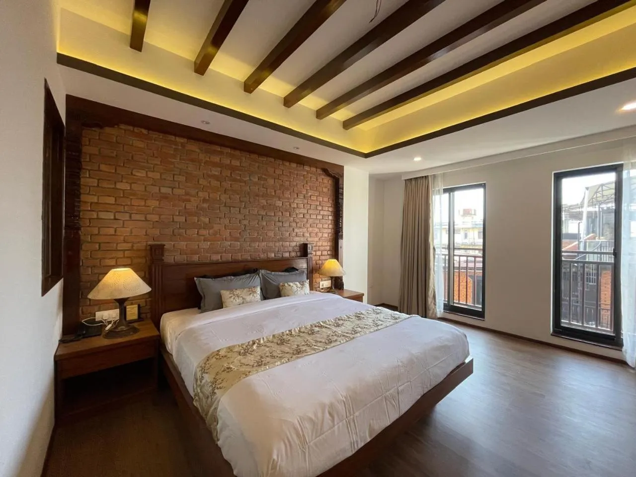 Bedroom, Bed in Ambassador Garden Home