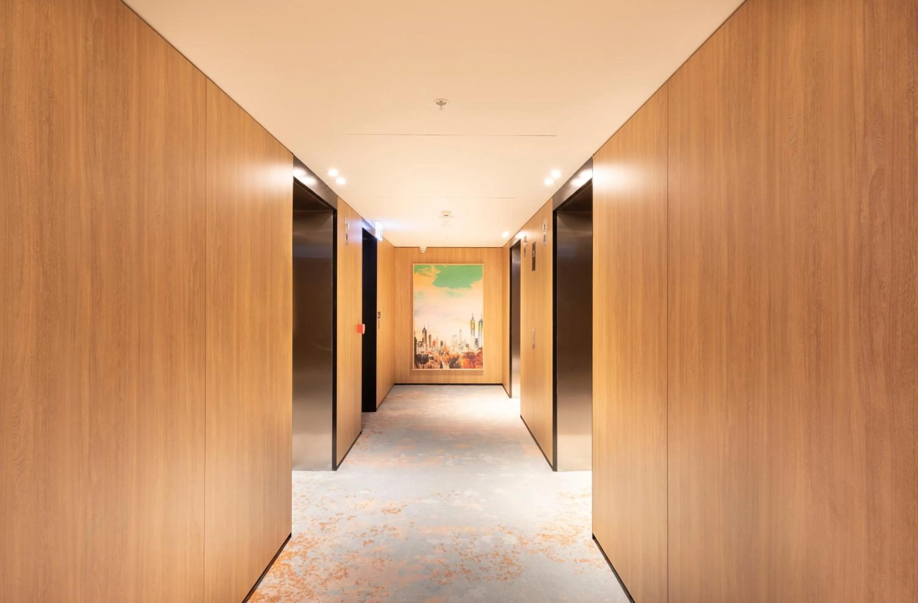 Decorative detail in Novotel Melbourne Central