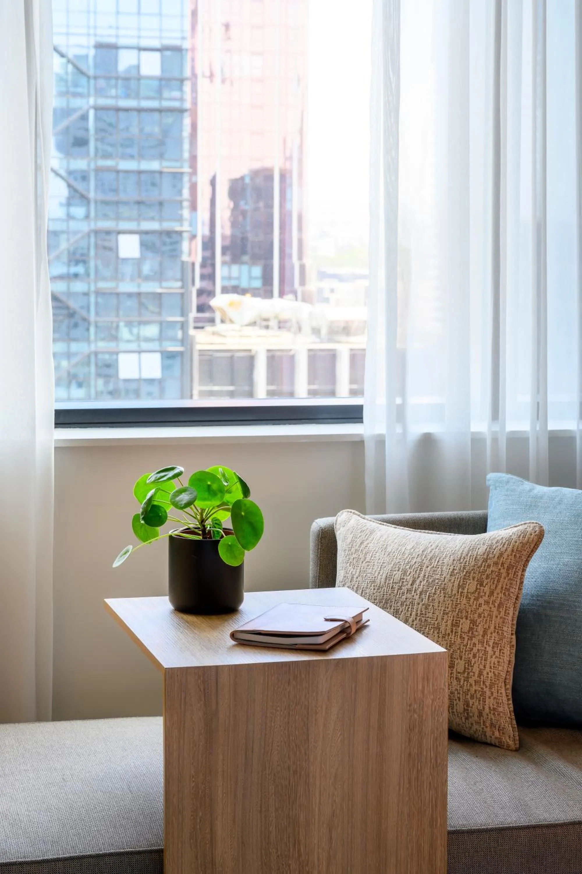 Decorative detail in Novotel Melbourne Central