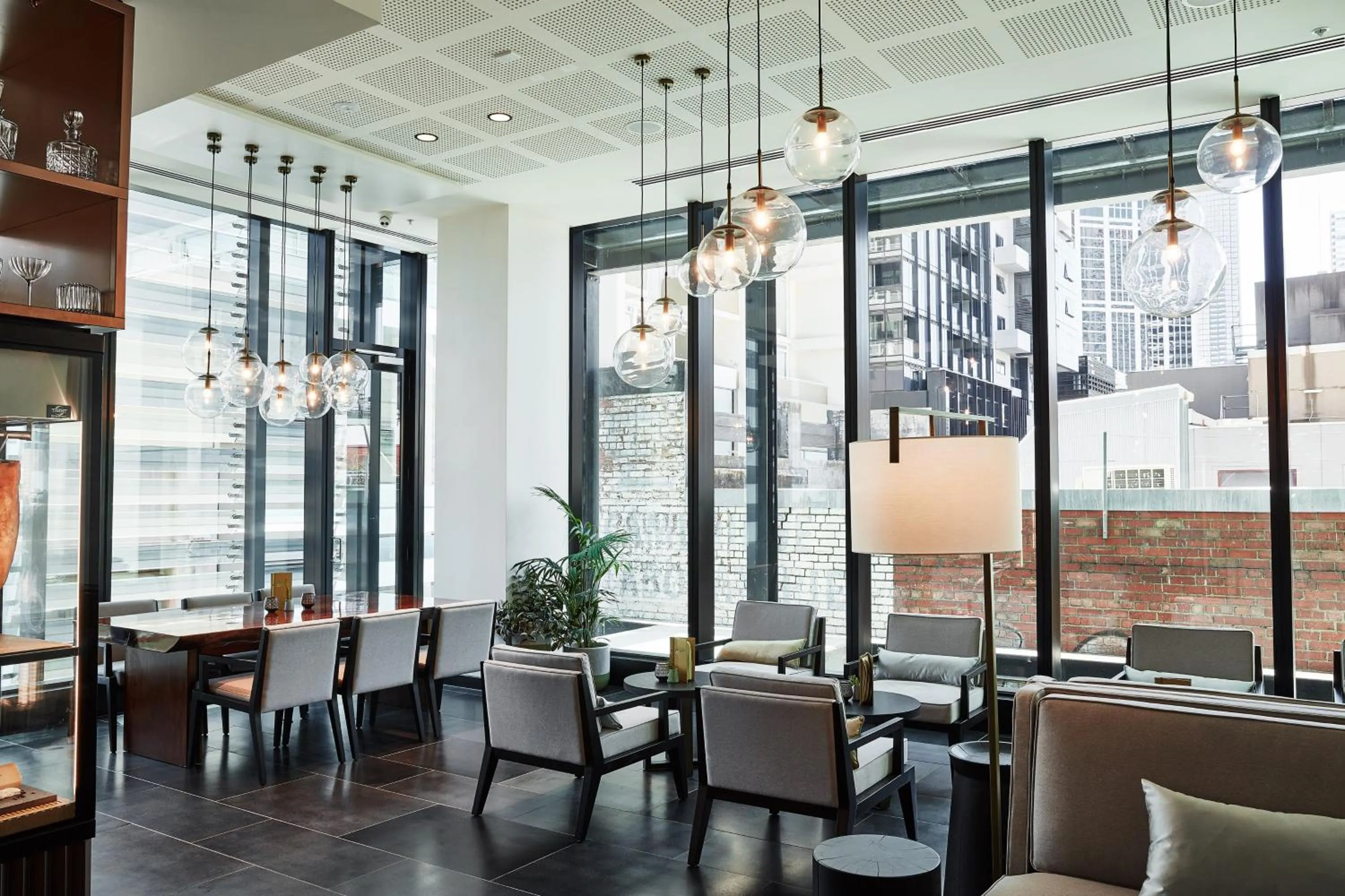 Food and drinks in Novotel Melbourne Central