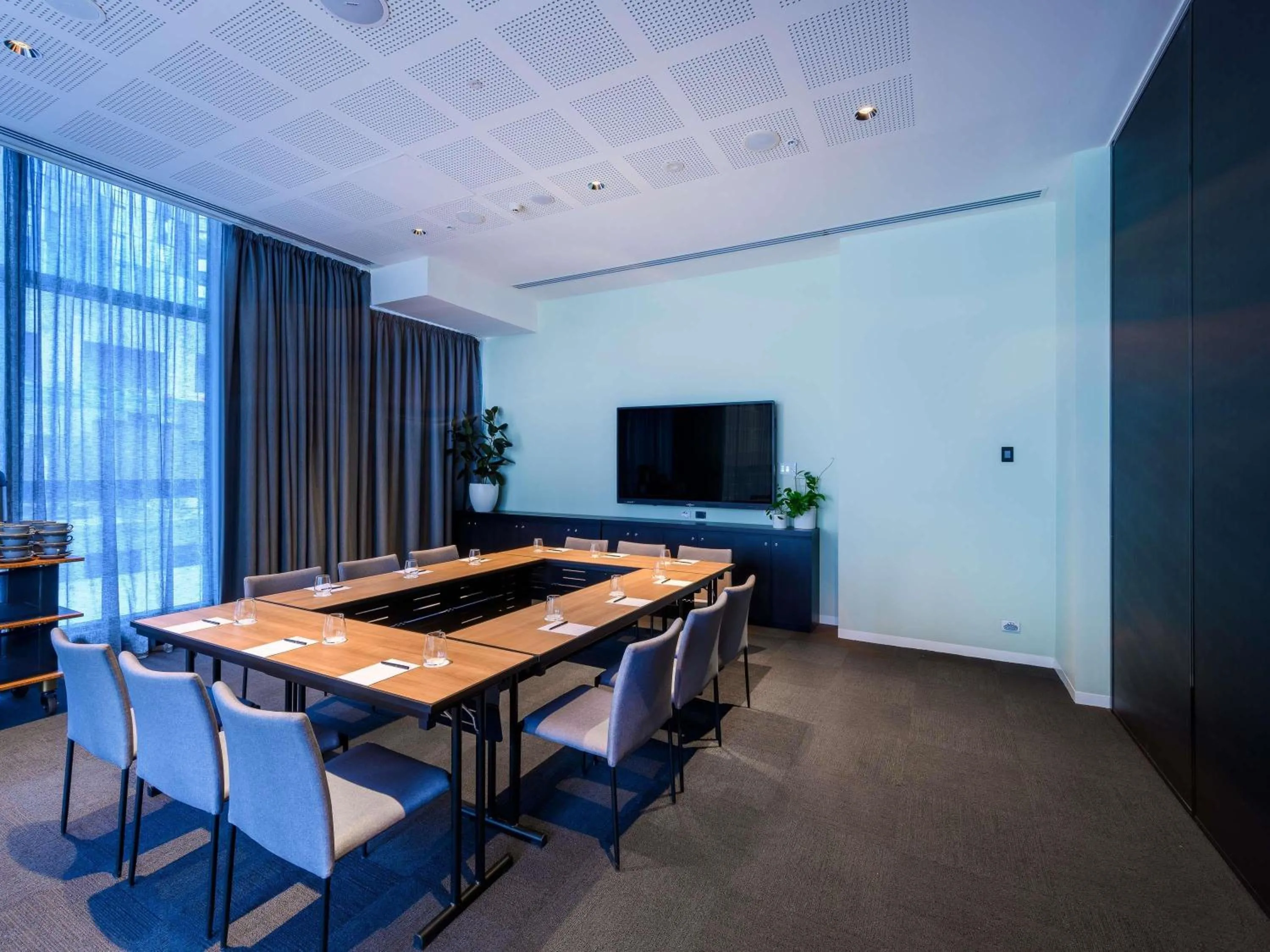Meeting/conference room in Novotel Melbourne Central