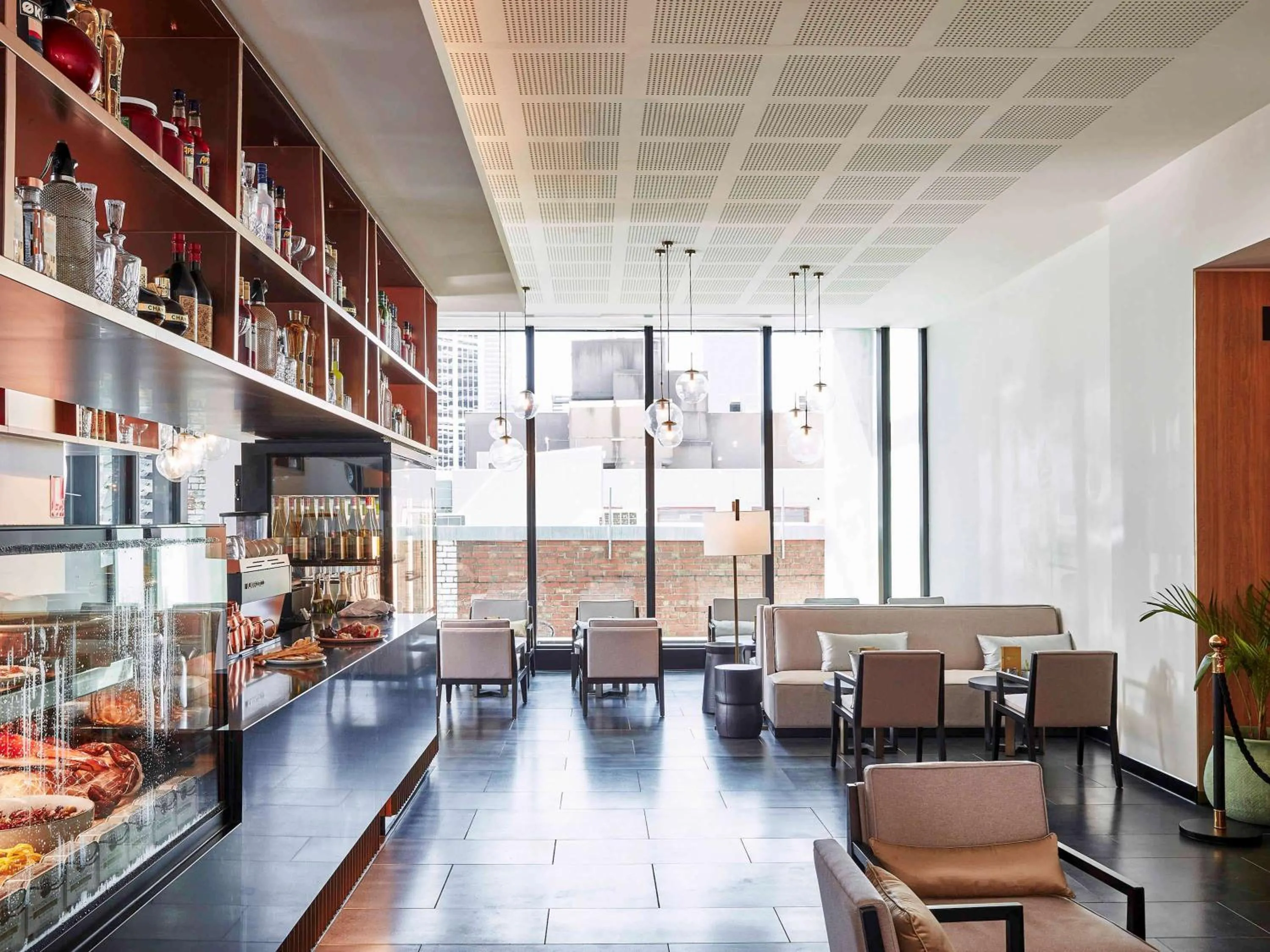 Lounge or bar in Novotel Melbourne Central