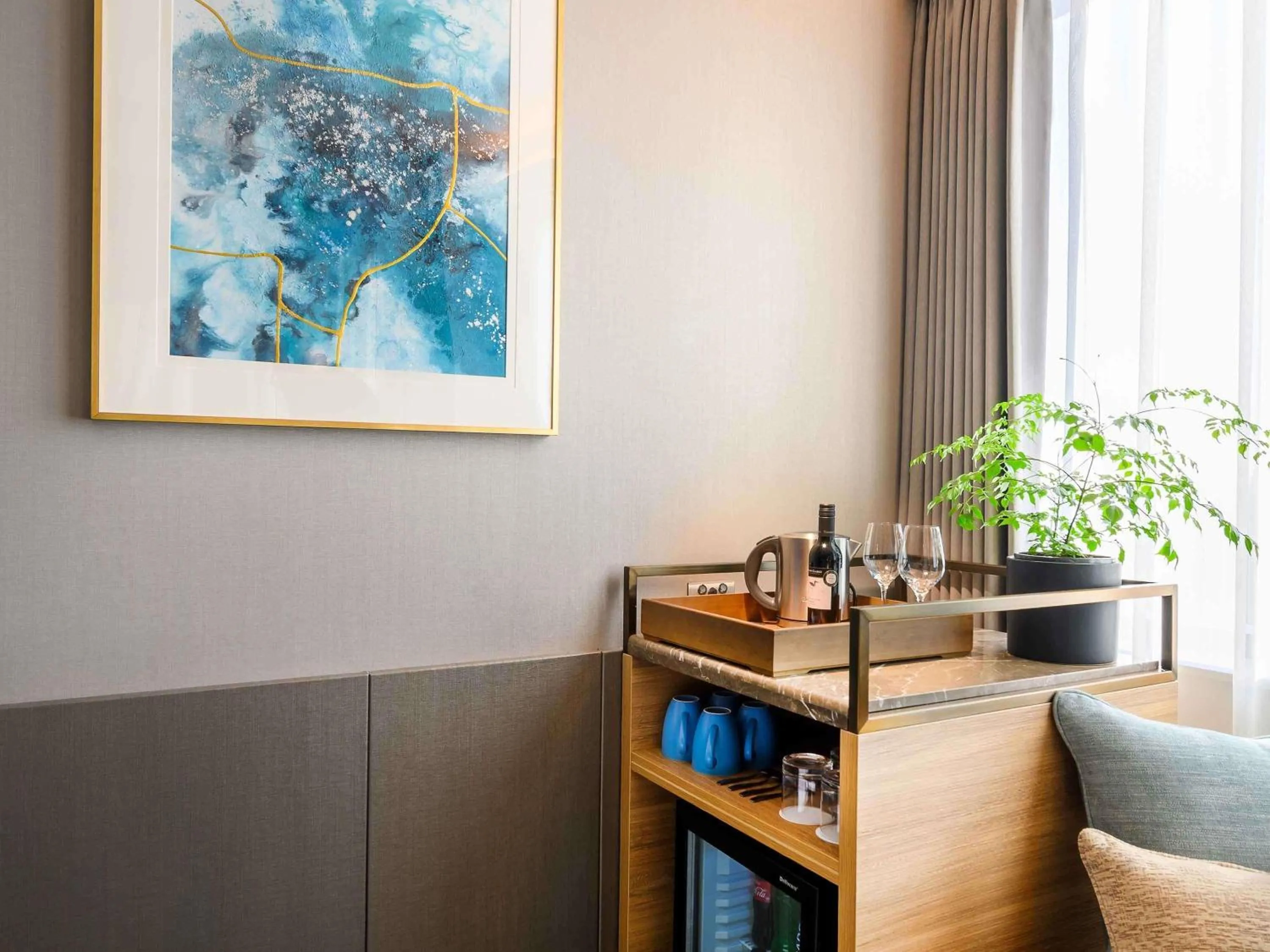 Bedroom in Novotel Melbourne Central