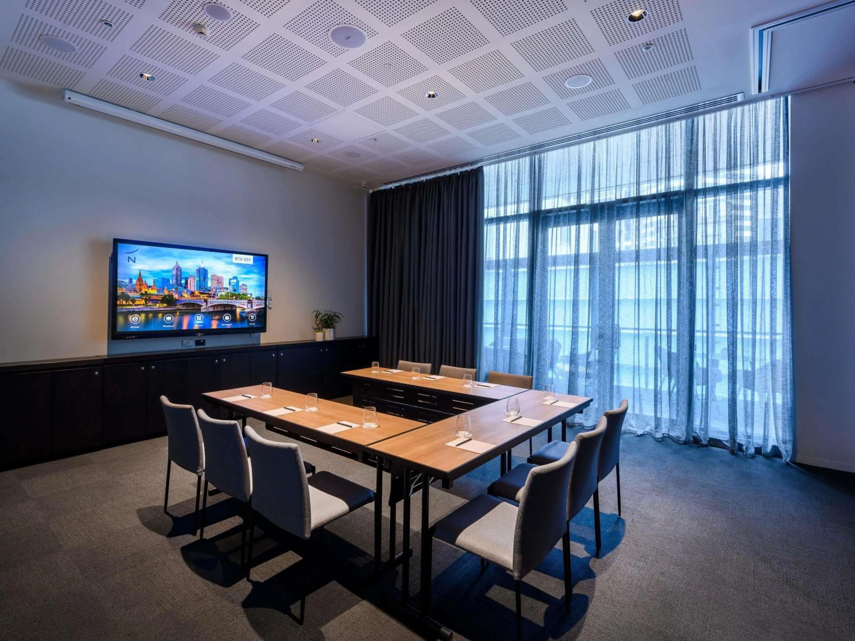Meeting/conference room in Novotel Melbourne Central