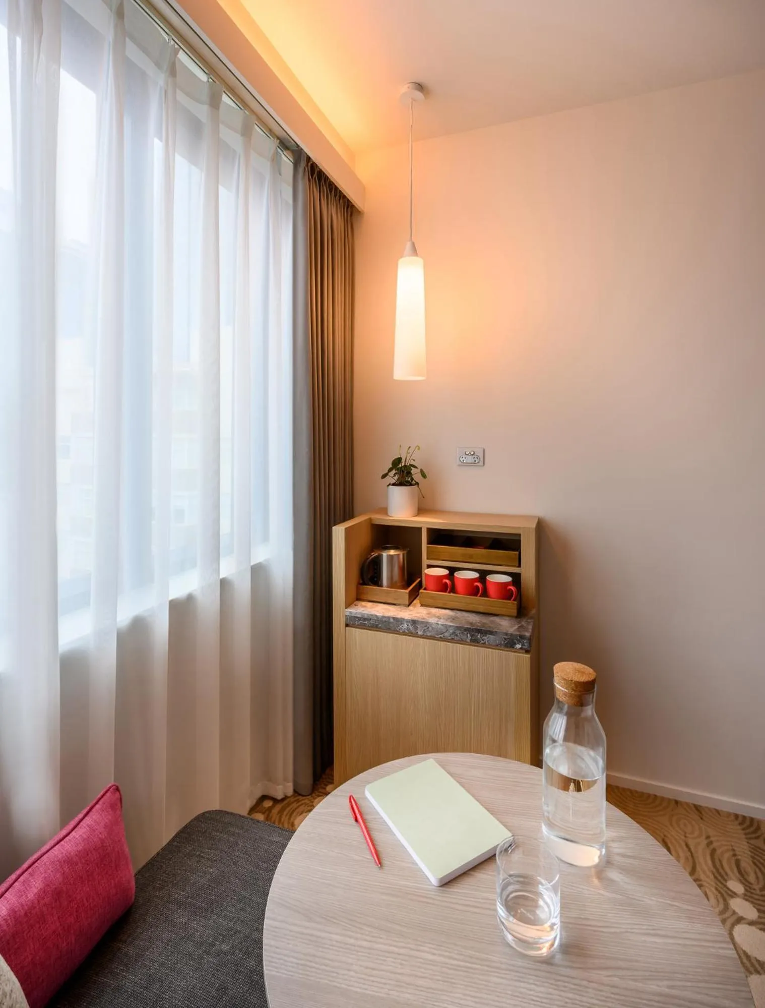 Living room in ibis Melbourne Central